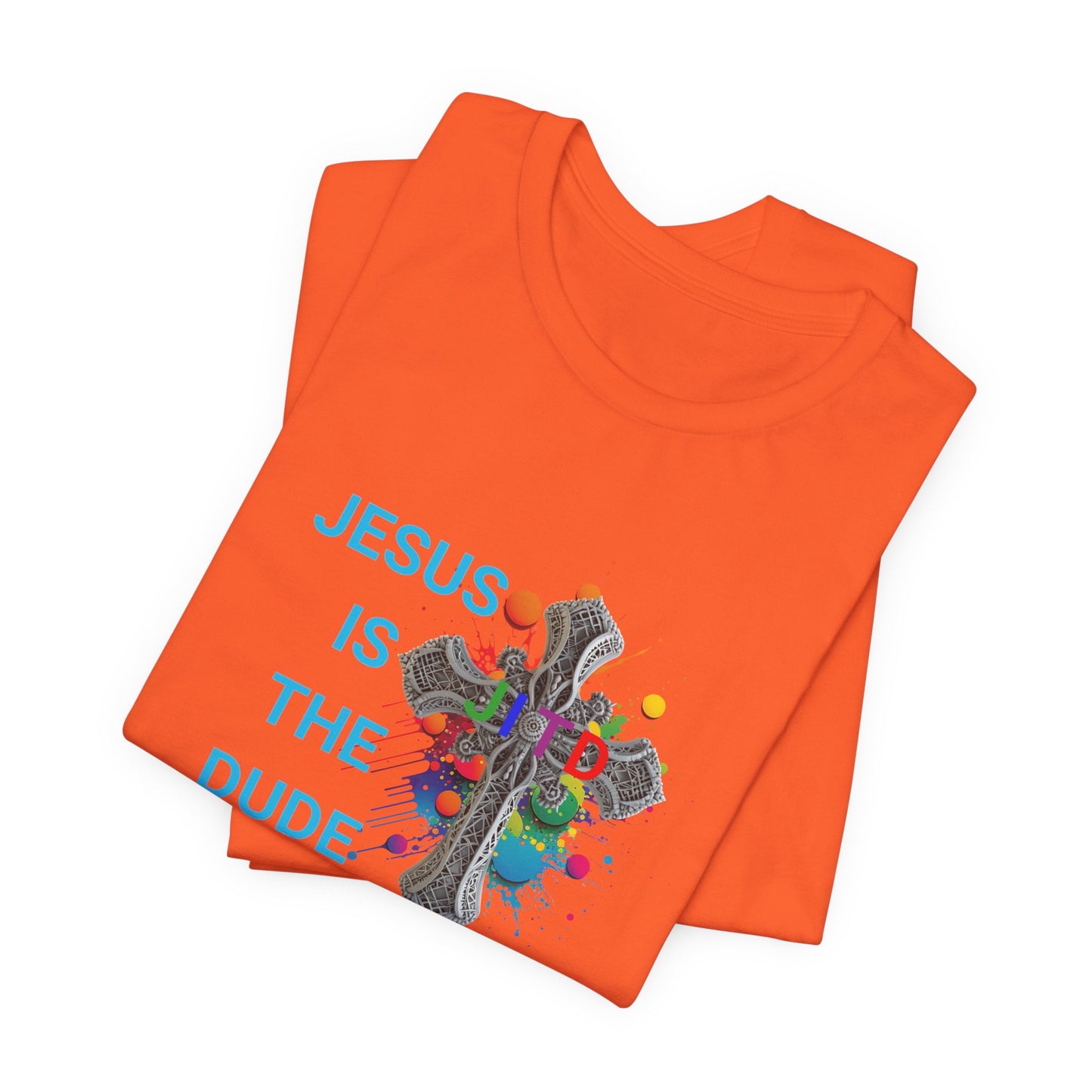 JITD COLORFUL CROSS TEE