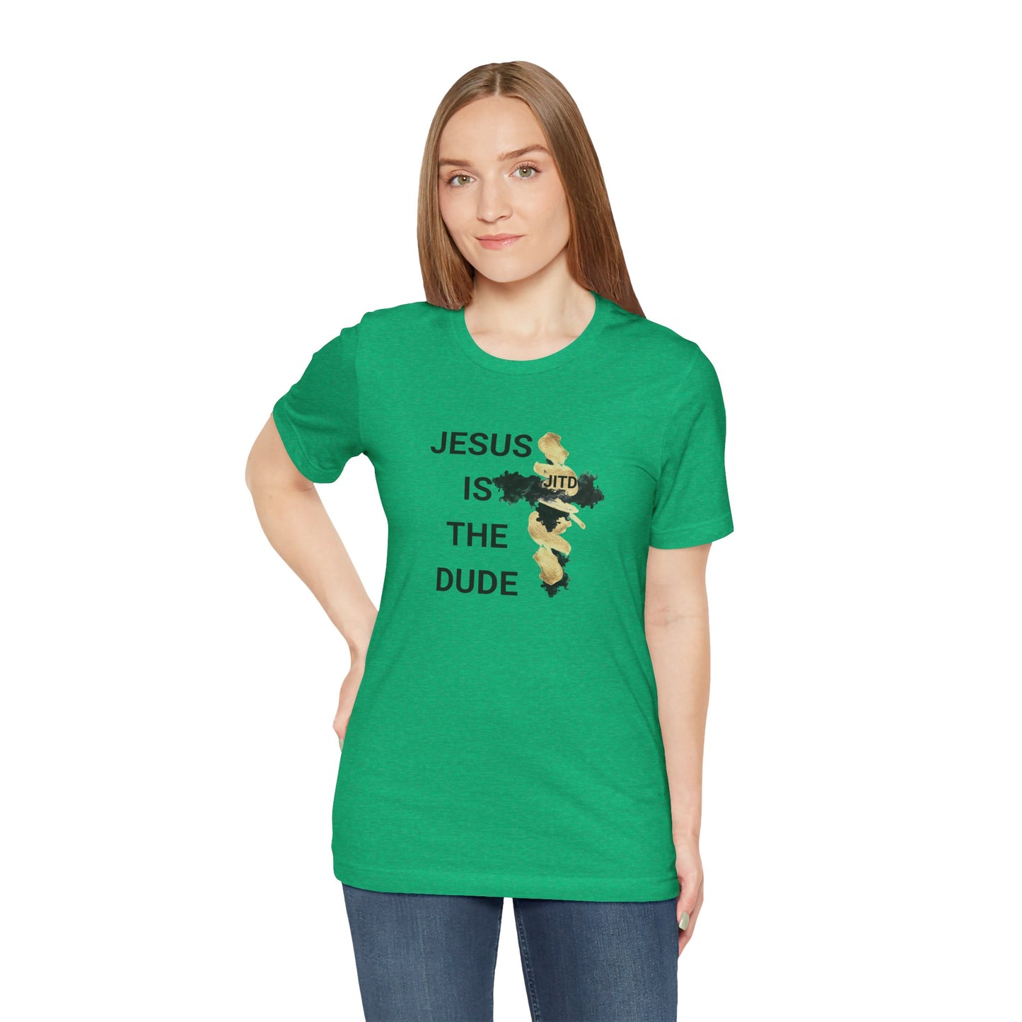 JITD SMOKE CROSS TEE