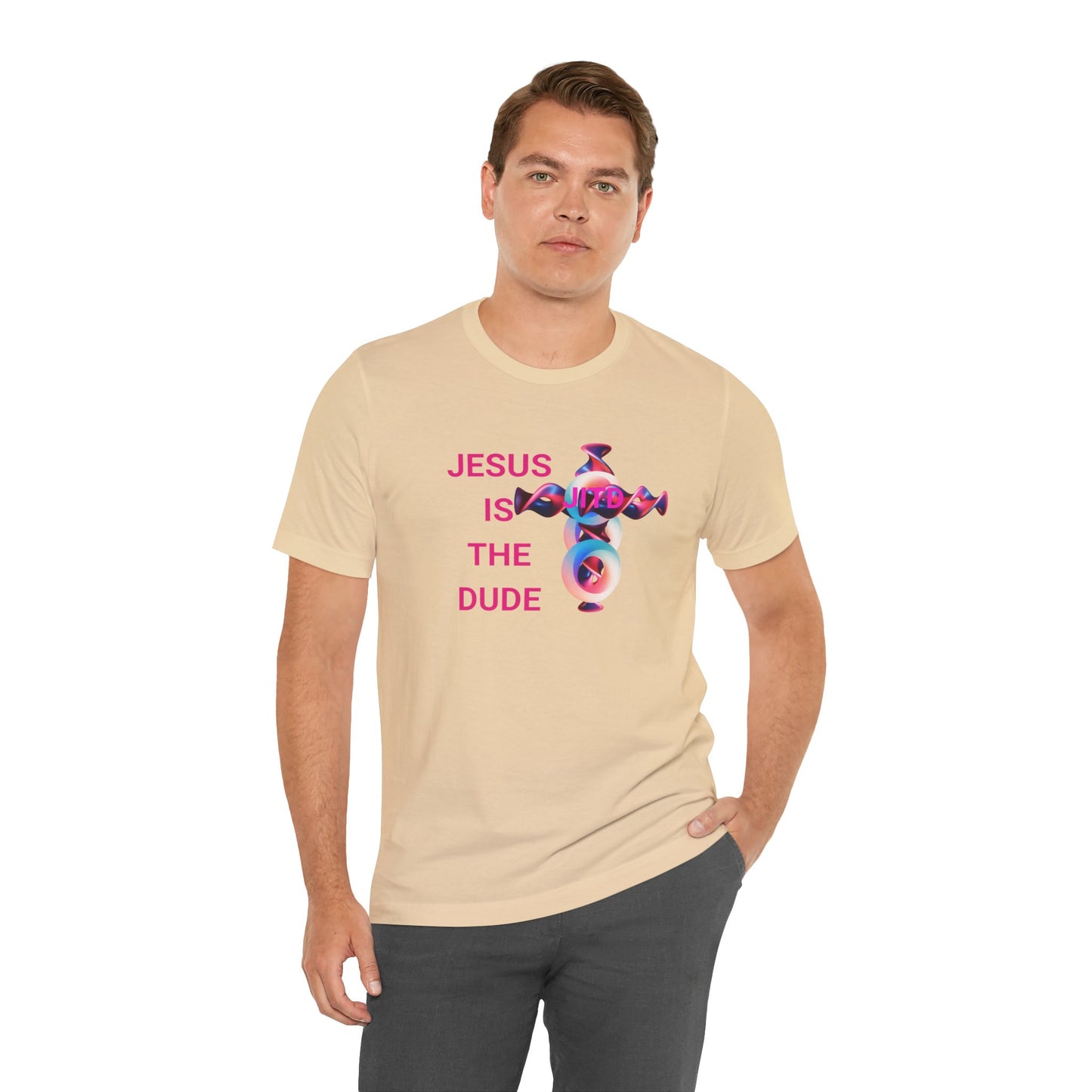 JITD TWISTLER CROSS TEE
