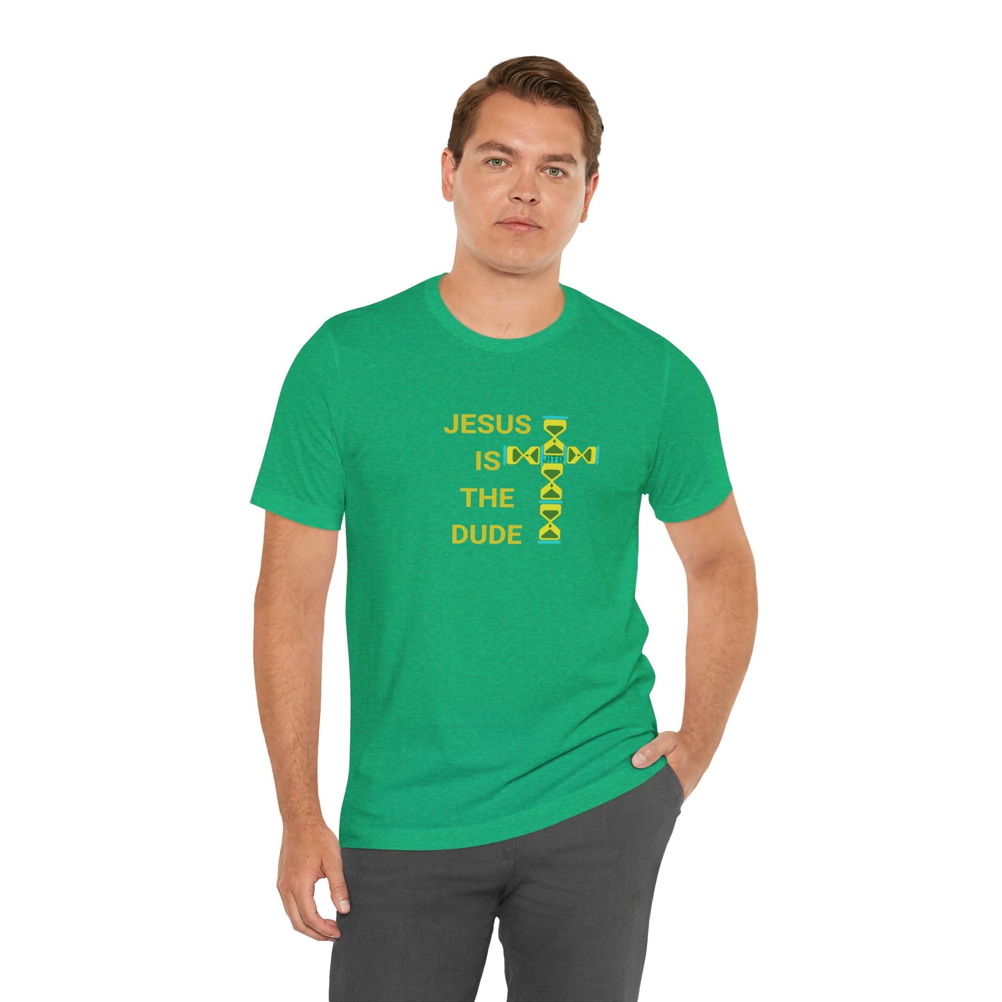 JITD HOURGLASS CROSS TEE