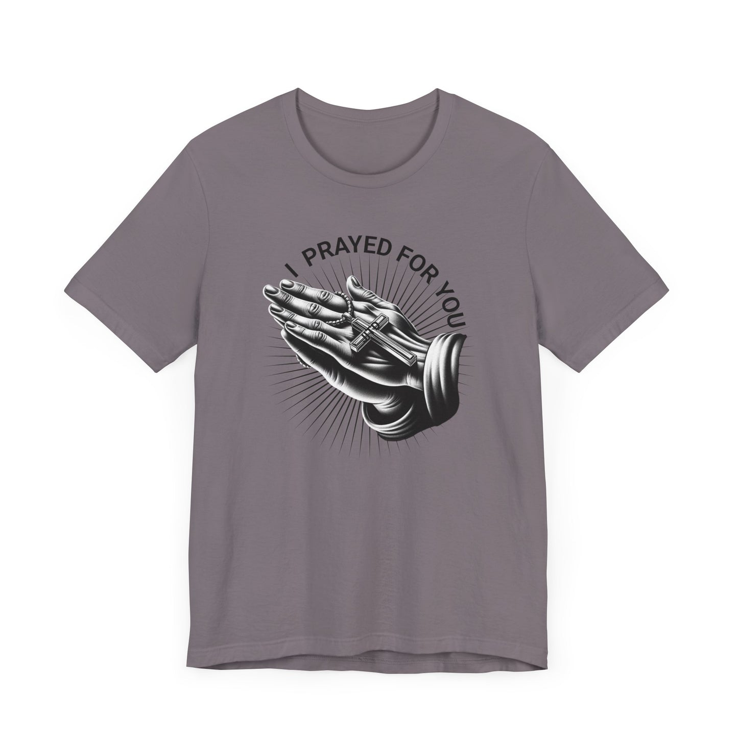 JITD "I PRAYED" HANDS TEE