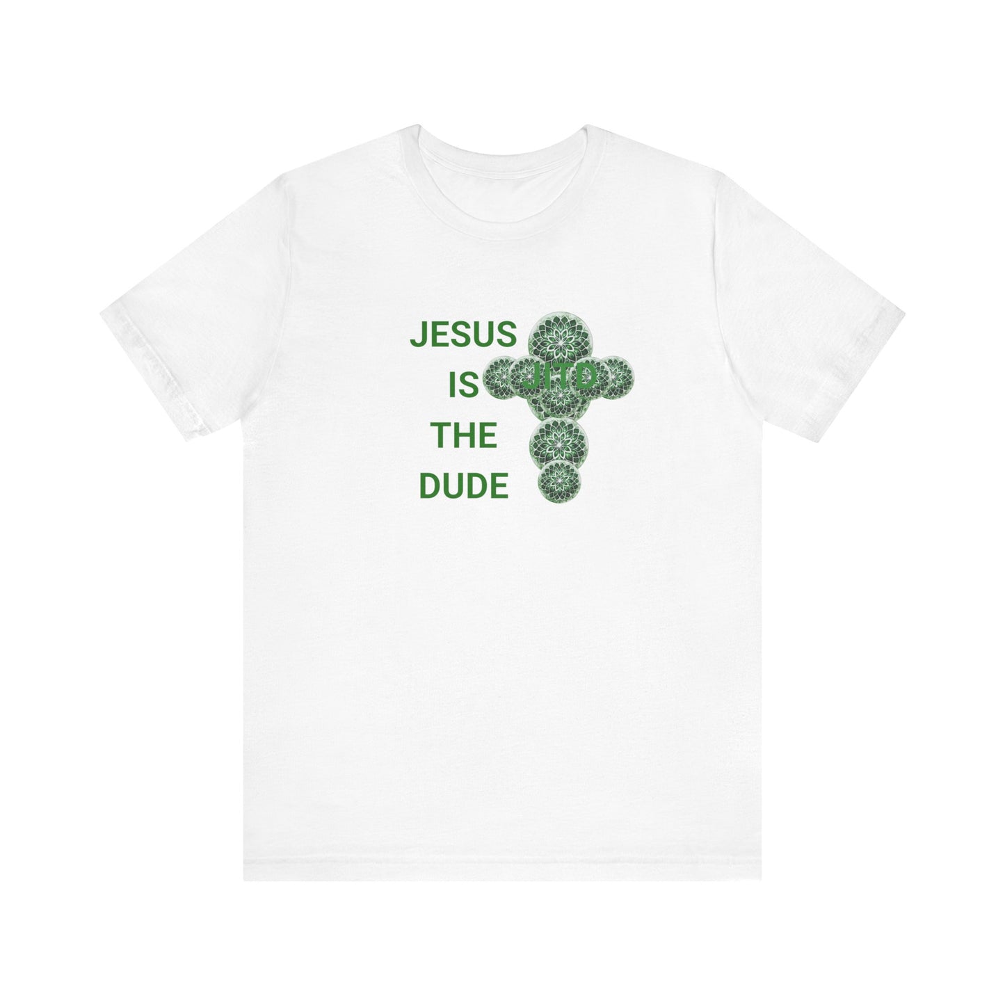 JITD WHEEL CROSS TEE