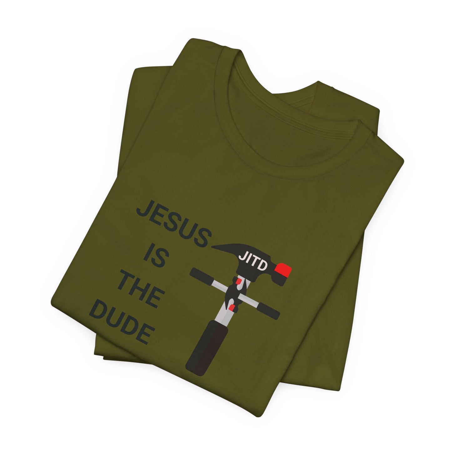 JITD HAMMER CROSS TEE