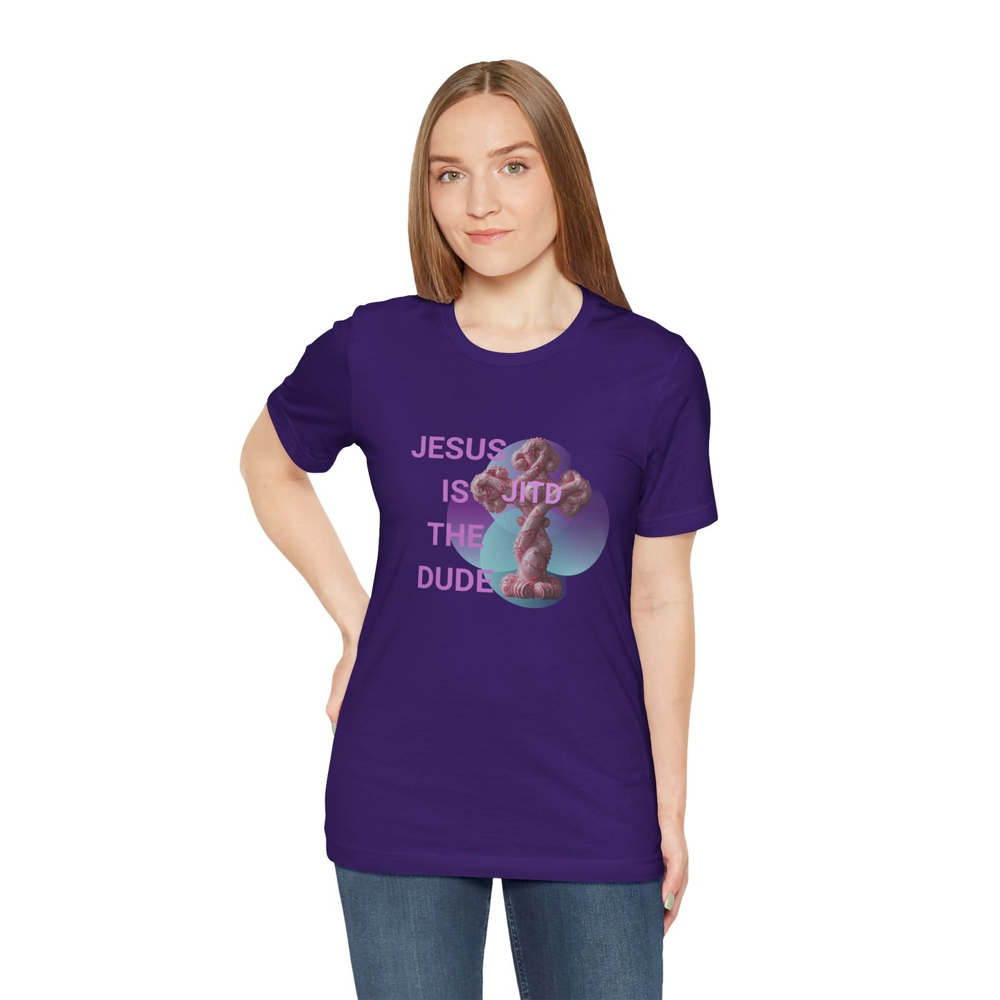 JITD BUBBLE CROSS TEE