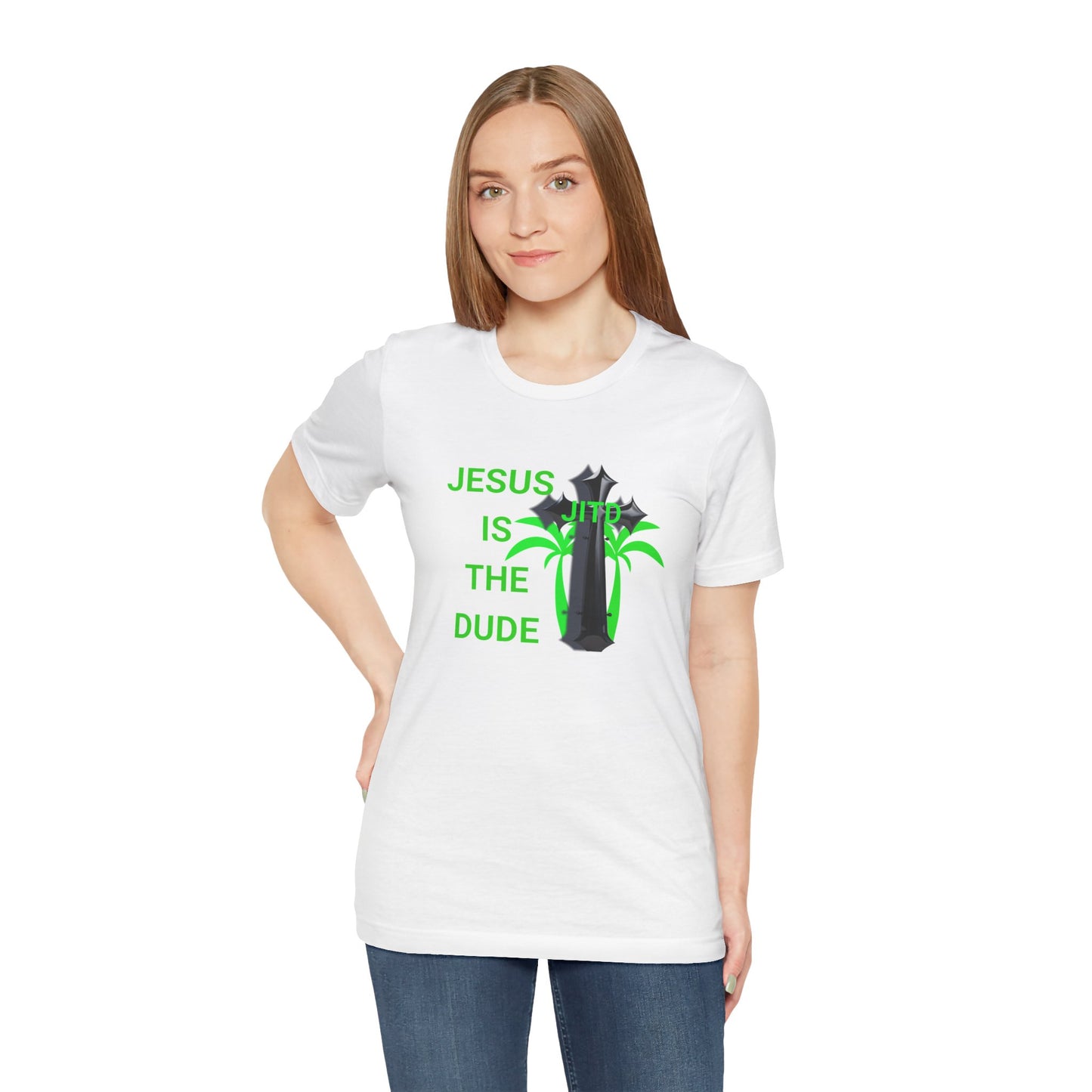 JITD PALM TREE CROSS TEE