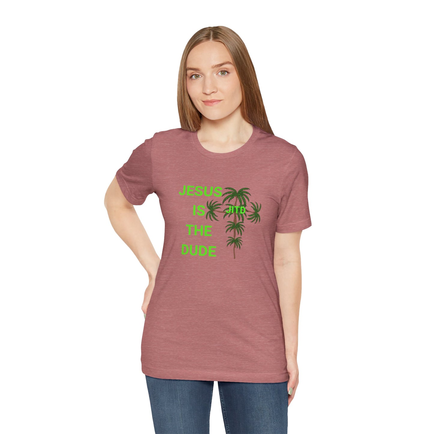 JITD HERB CROSS TEE