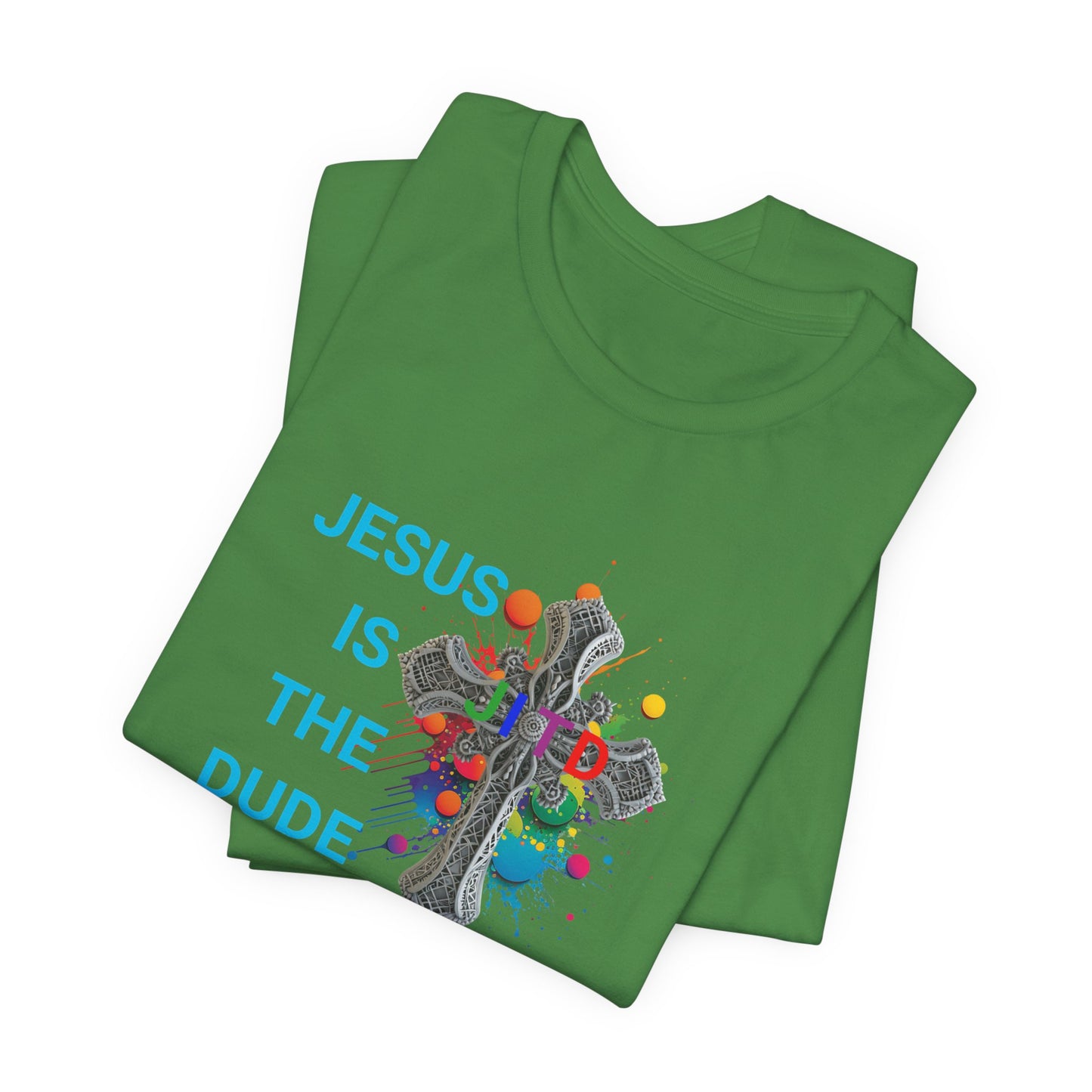 JITD COLORFUL CROSS TEE