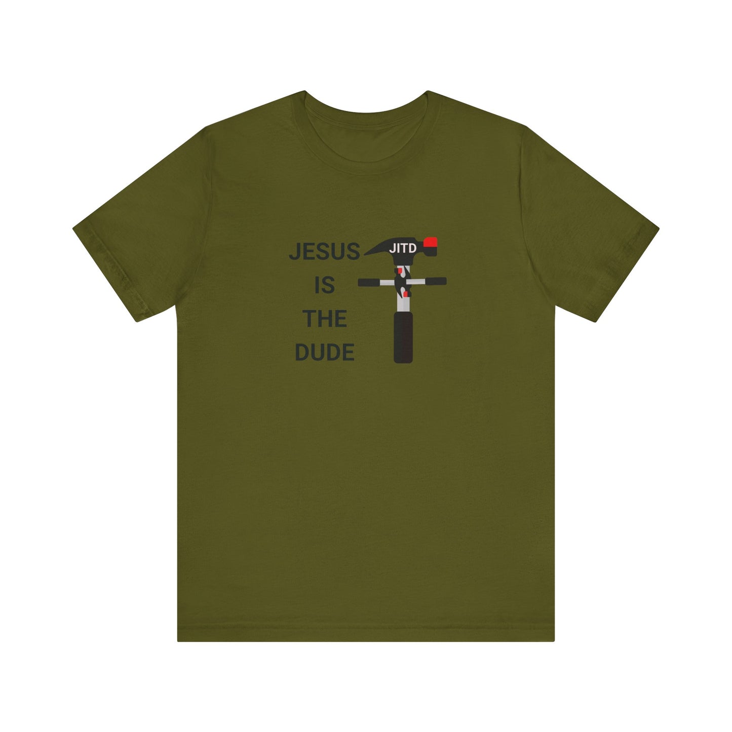 JITD HAMMER CROSS TEE