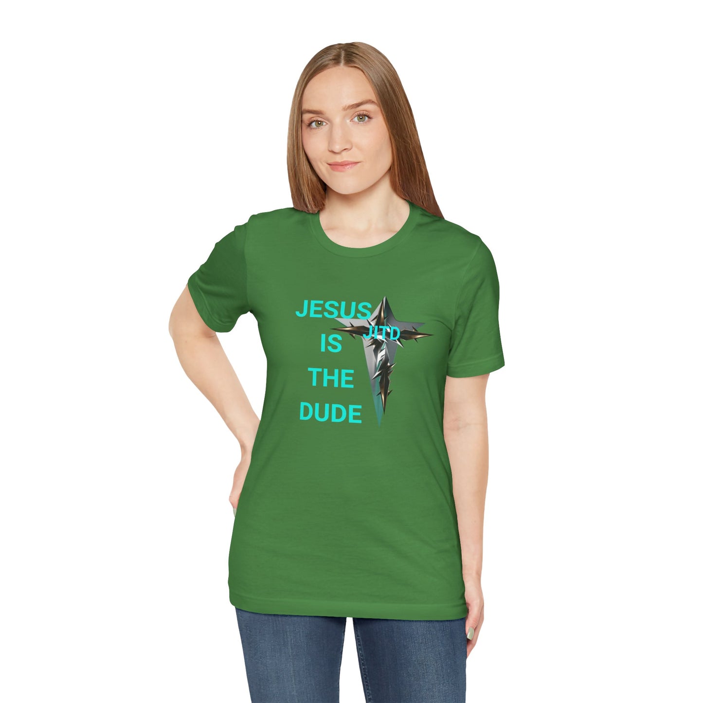 JITD LIGHTEN CROSS TEE