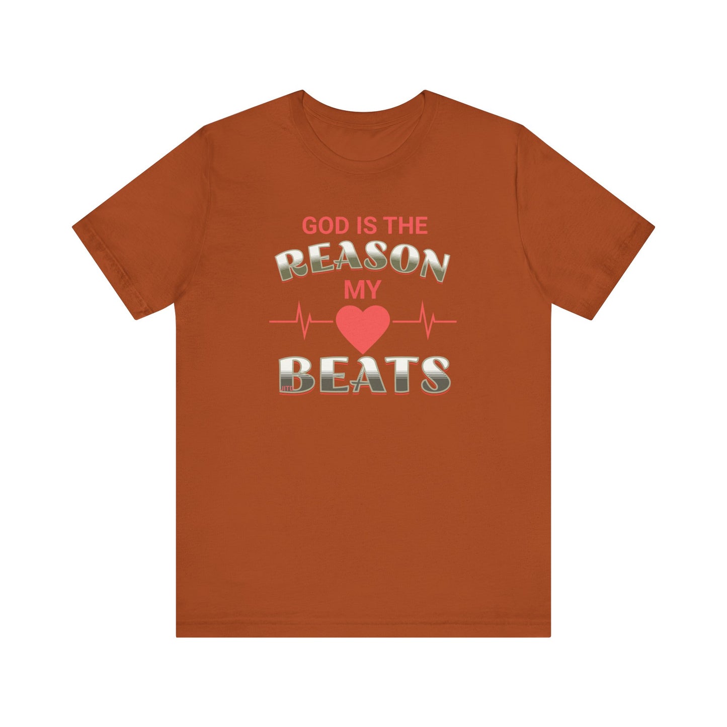 JITD GOD IS THE REASON TEE