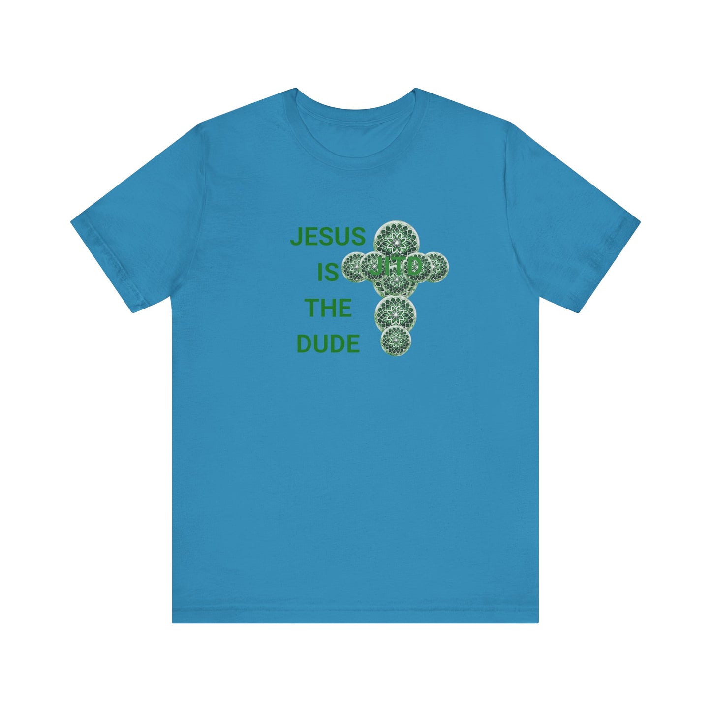 JITD WHEEL CROSS TEE