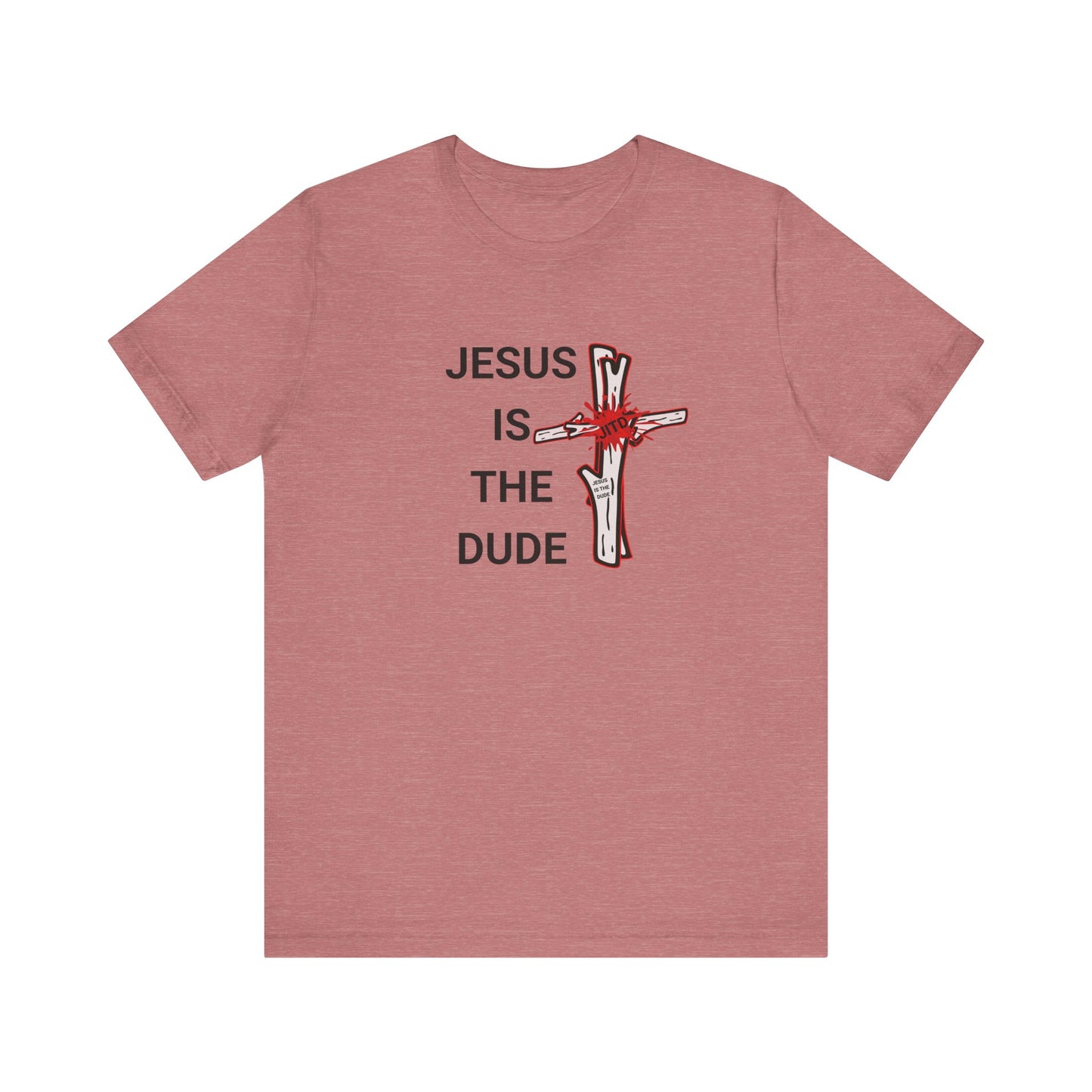 JITD BLACK LOGO TEE