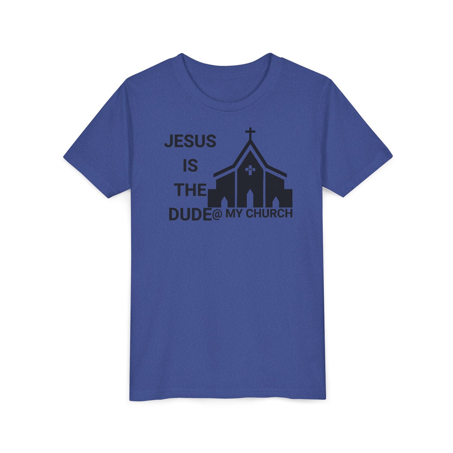 JITD KID MY CHURCH TEE