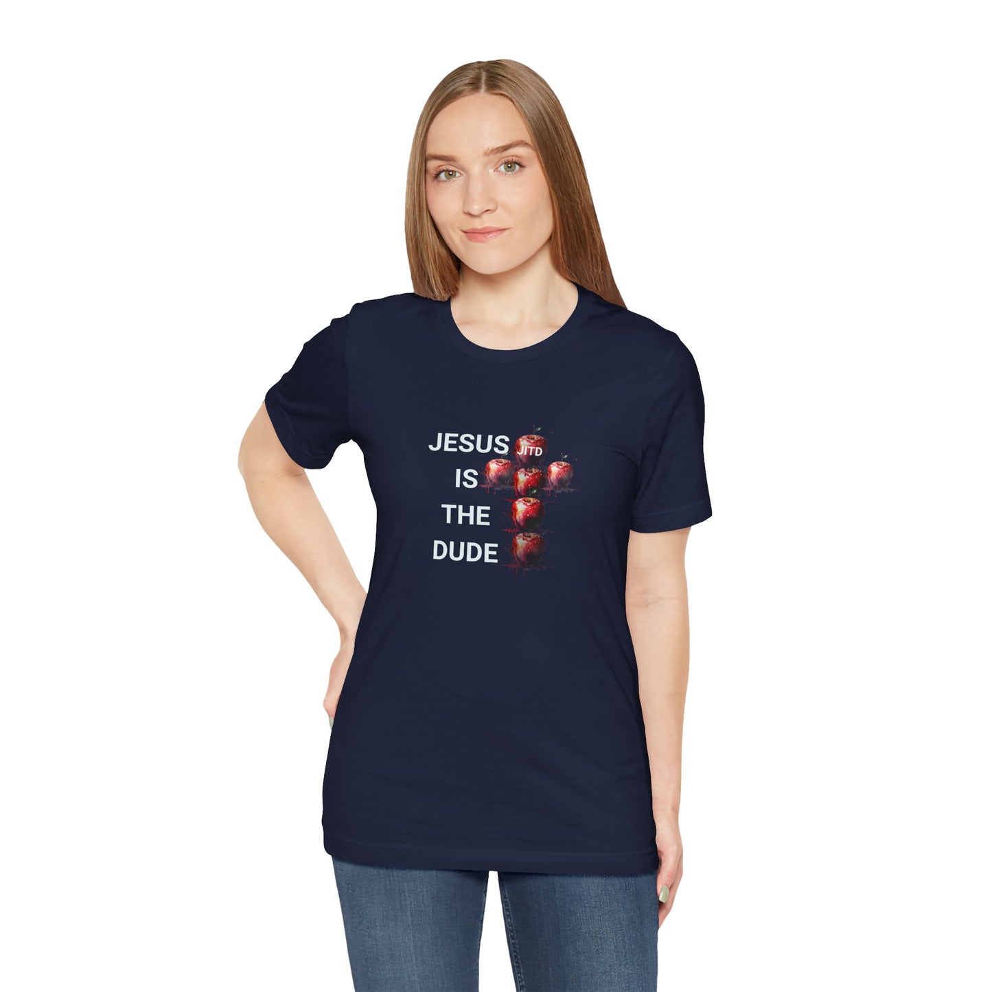 JITD APPLES CROSS TEE
