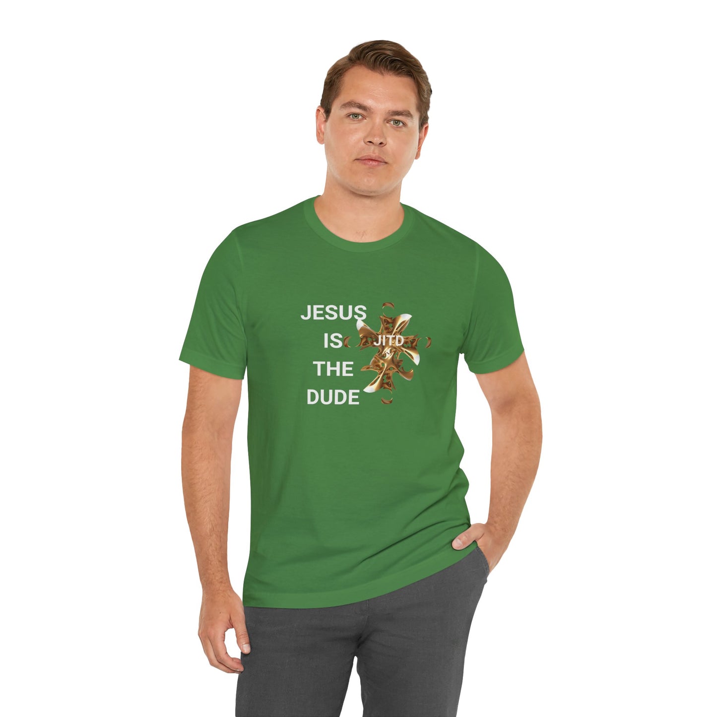 JITD CHOCOLATE CROSS TEE