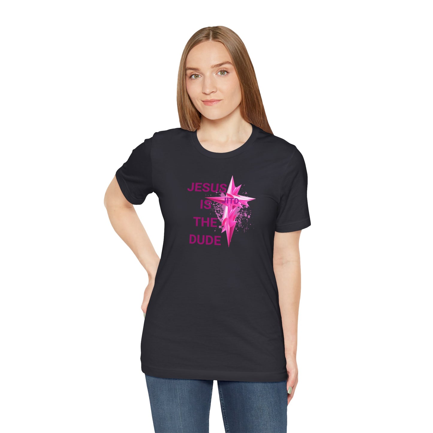JITD STRIKE CROSS TEE