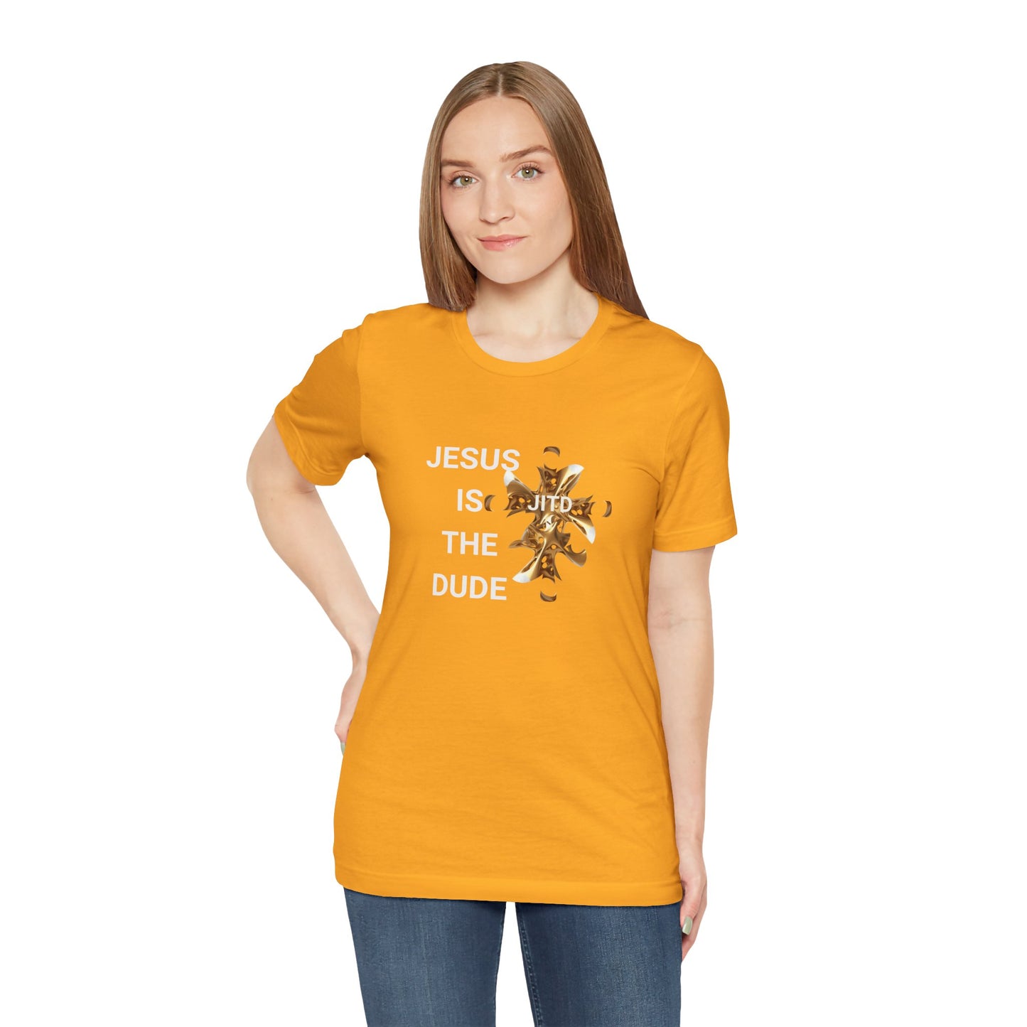 JITD CHOCOLATE CROSS TEE