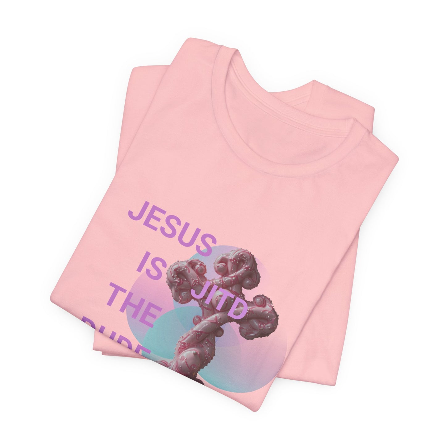 JITD BUBBLE CROSS TEE