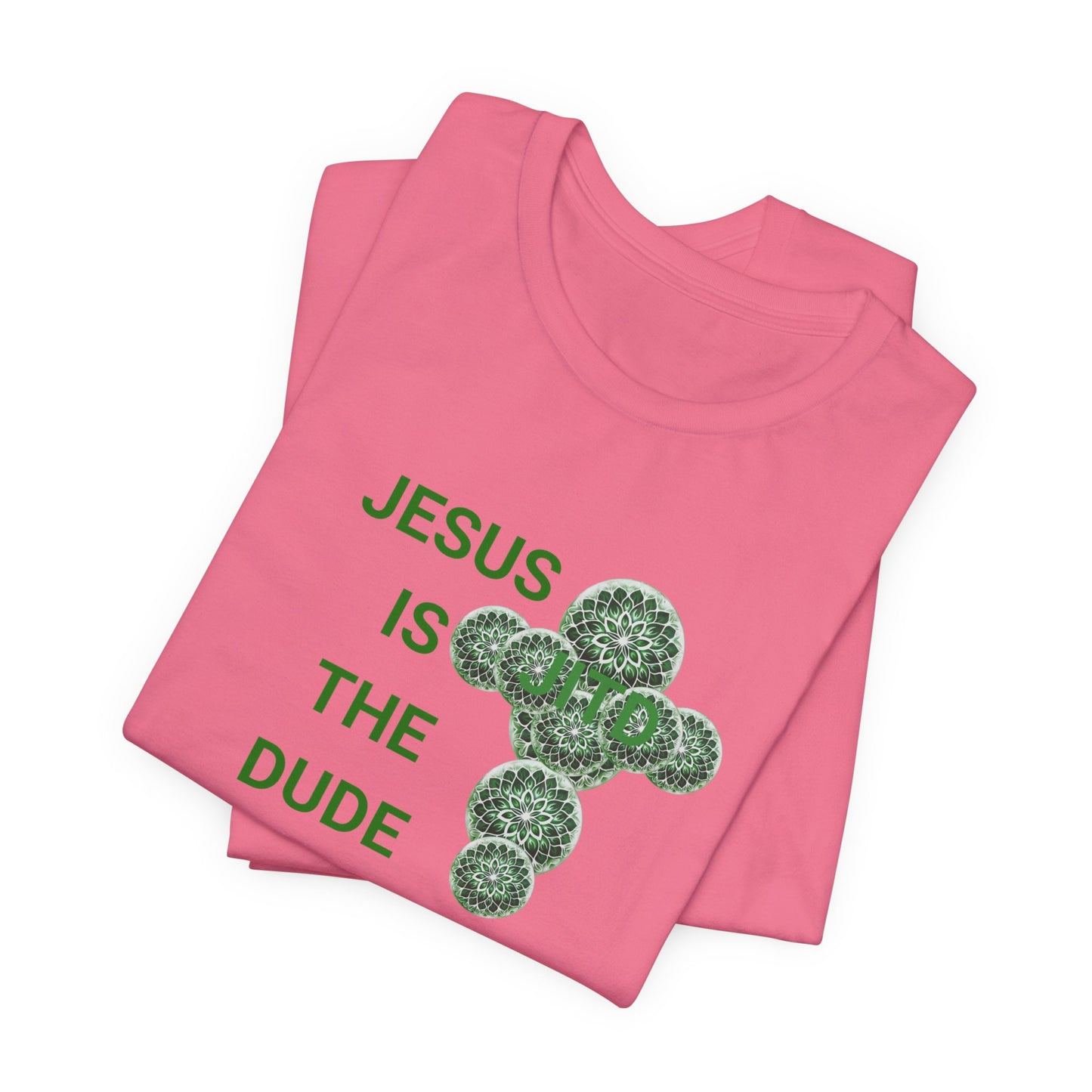JITD WHEEL CROSS TEE