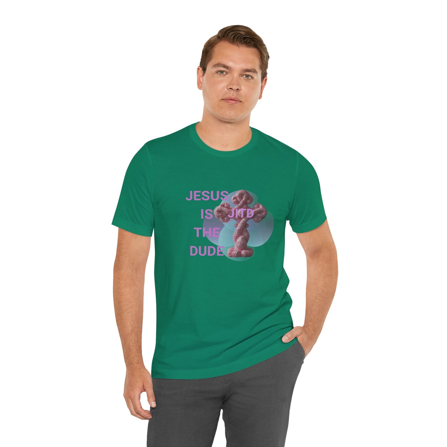 JITD BUBBLE CROSS TEE
