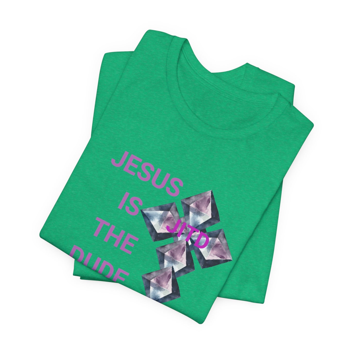 JITD DIAMOND CROSS TEE