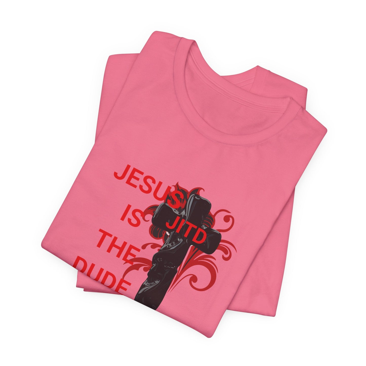JITD BLACK CROSS TEE