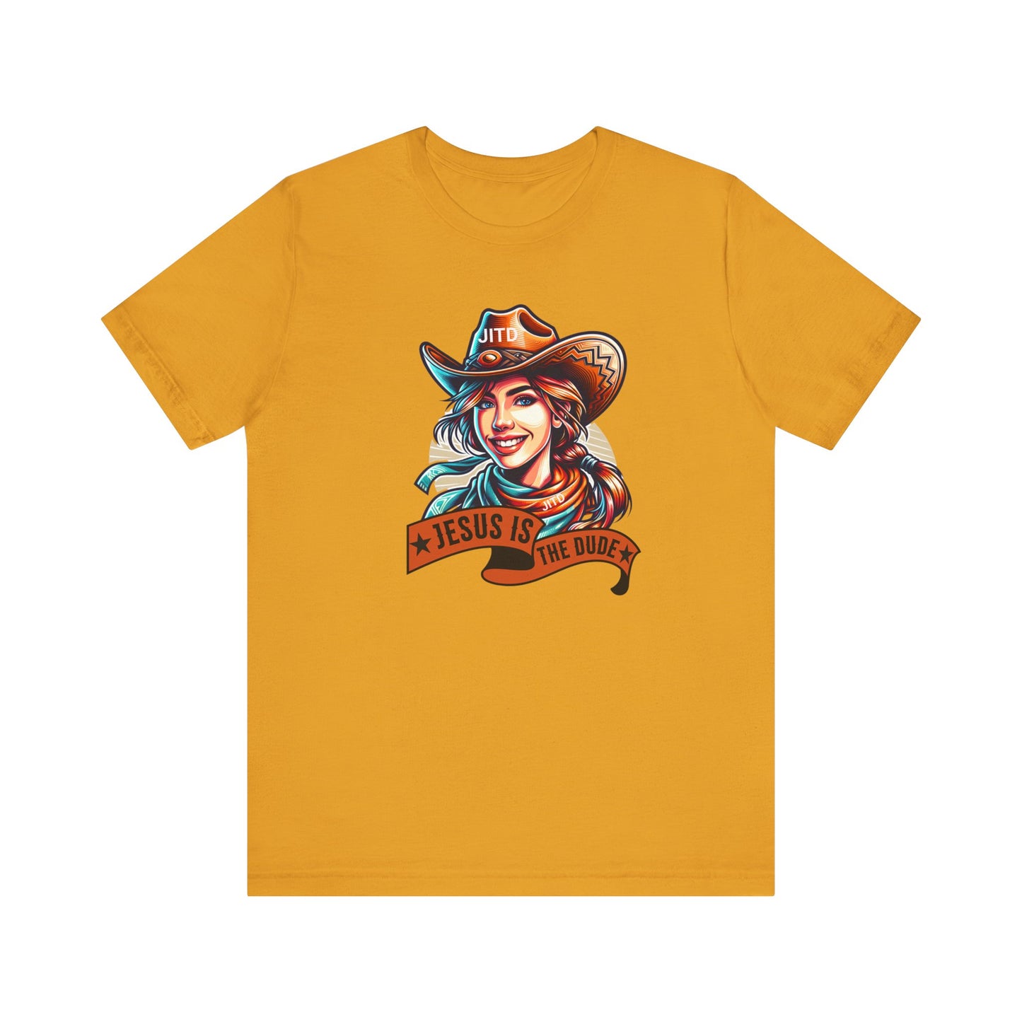 JITD COWGIRL TEE