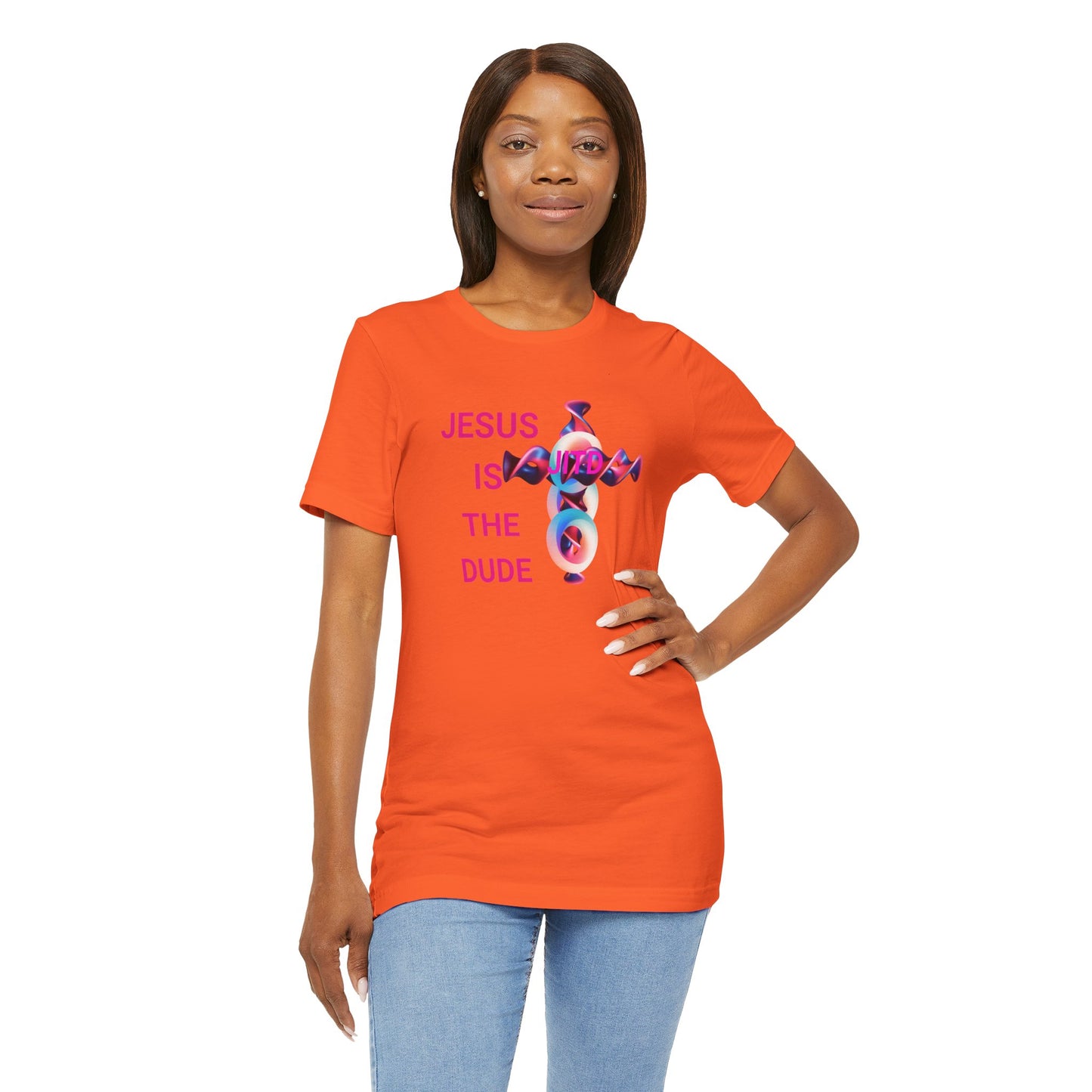 JITD TWISTLER CROSS TEE