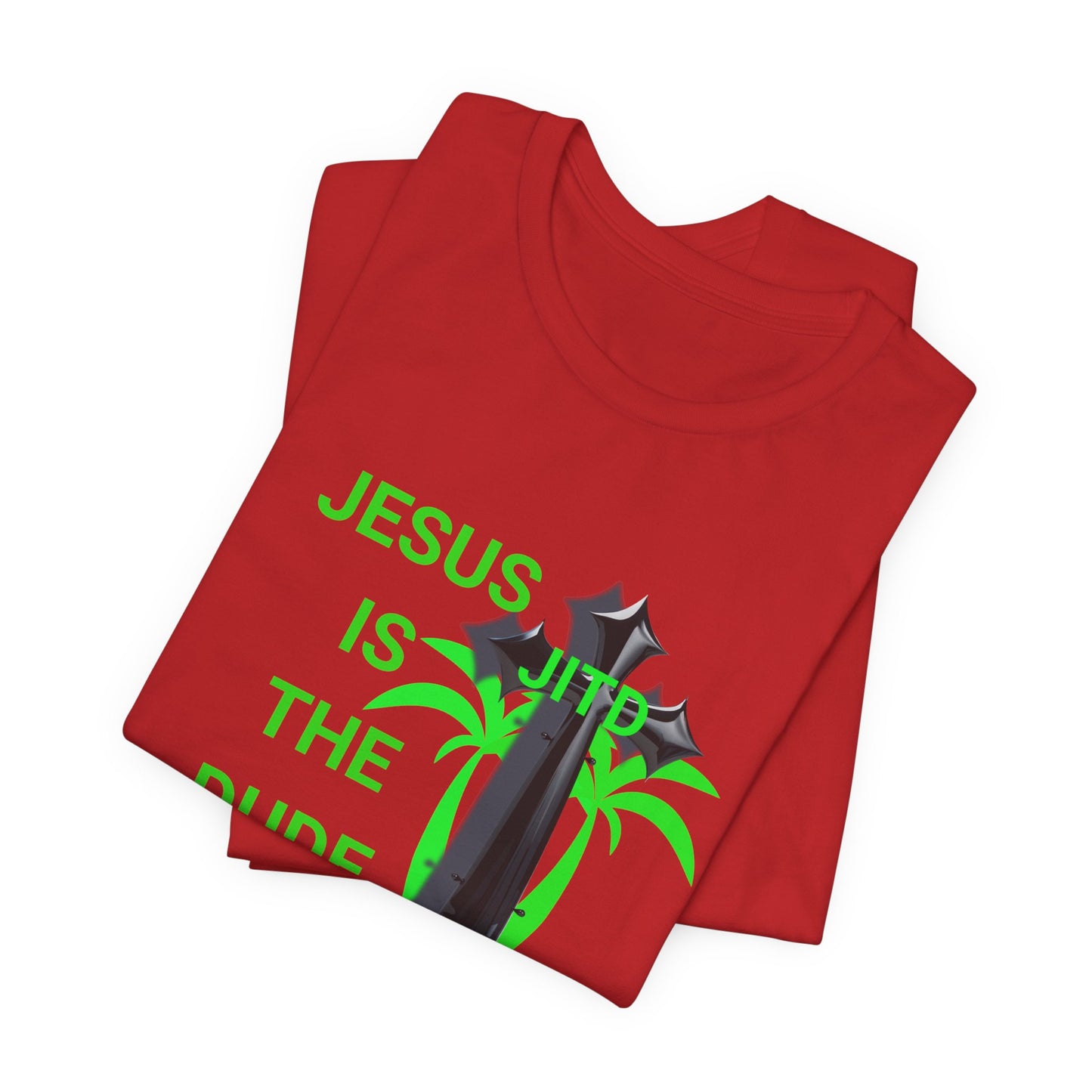 JITD PALM TREE CROSS TEE