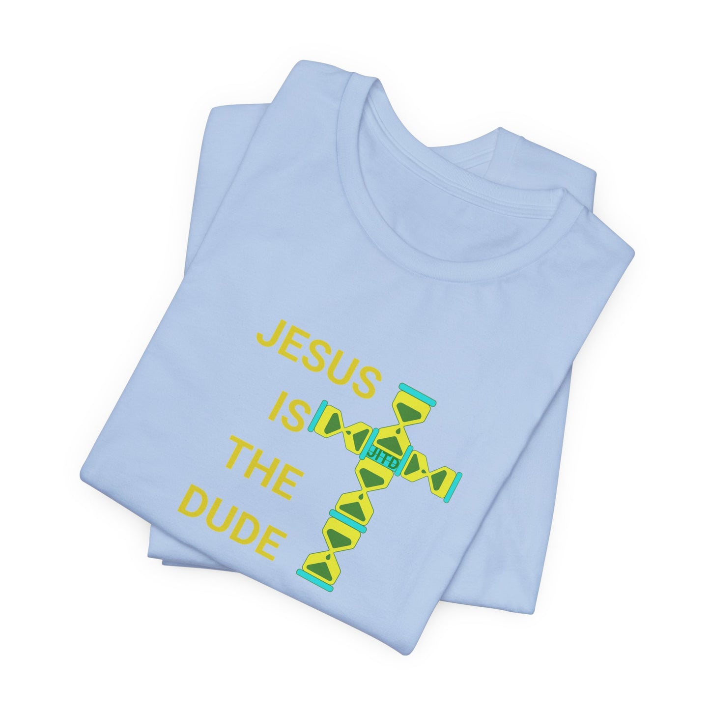 JITD HOURGLASS CROSS TEE