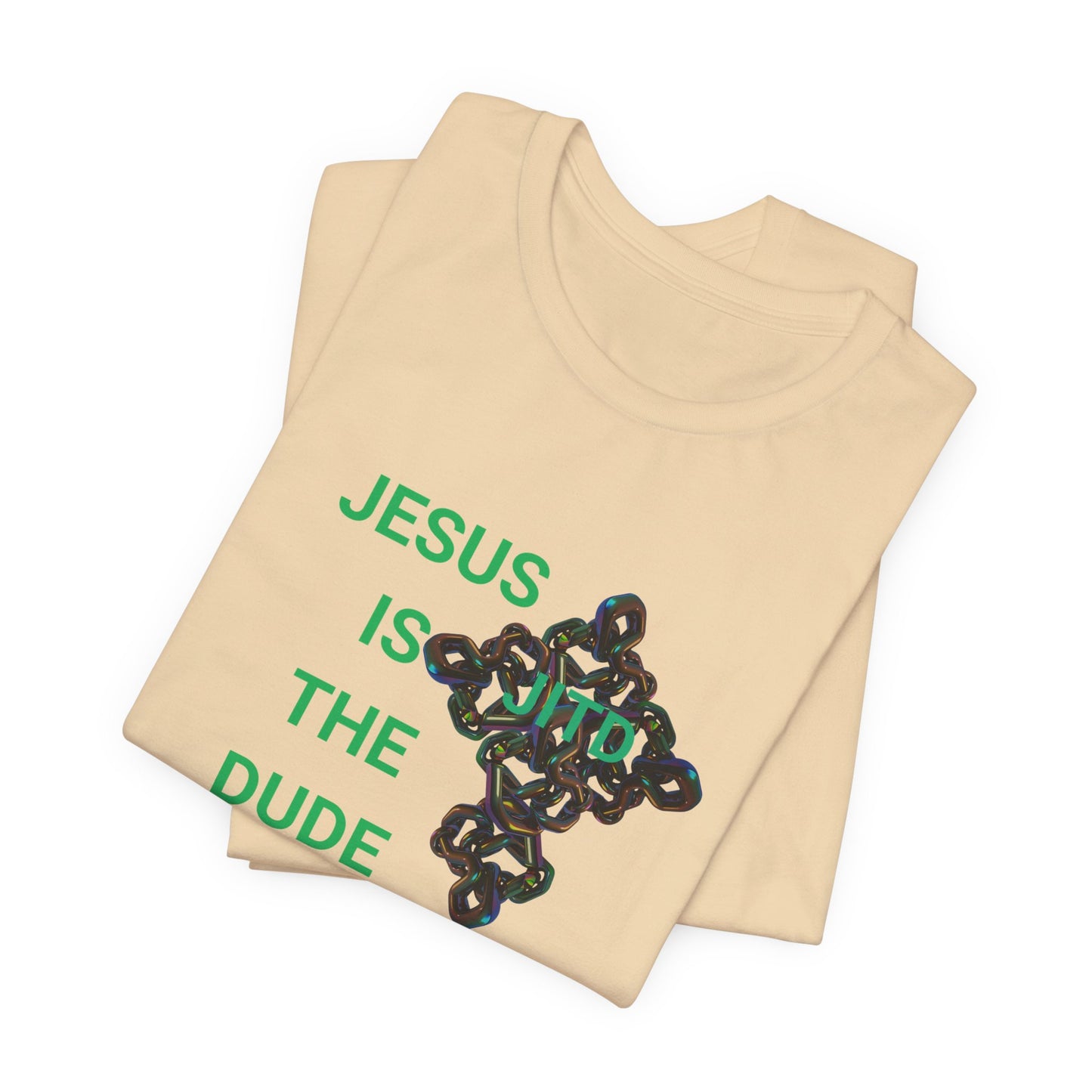 JITD CHAIN CROSS TEE
