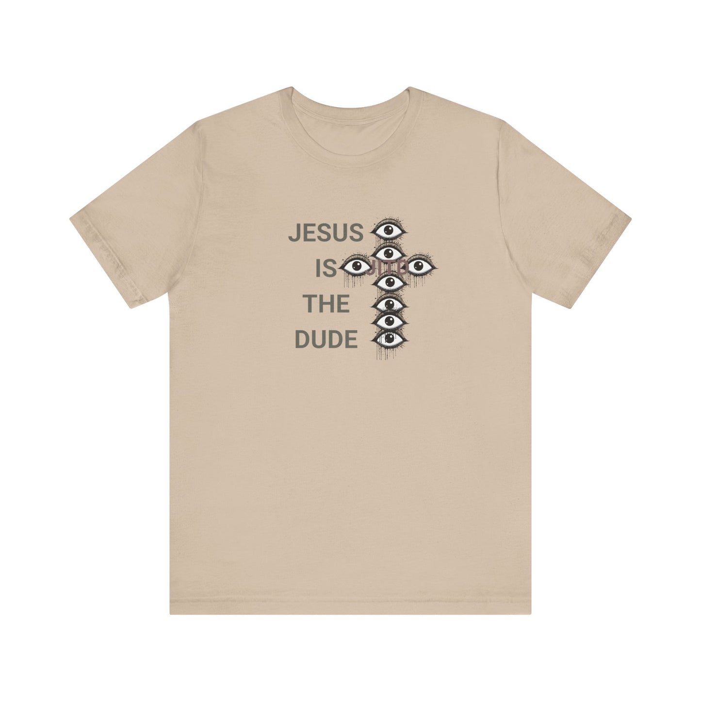 JITD EYES CROSS TEE