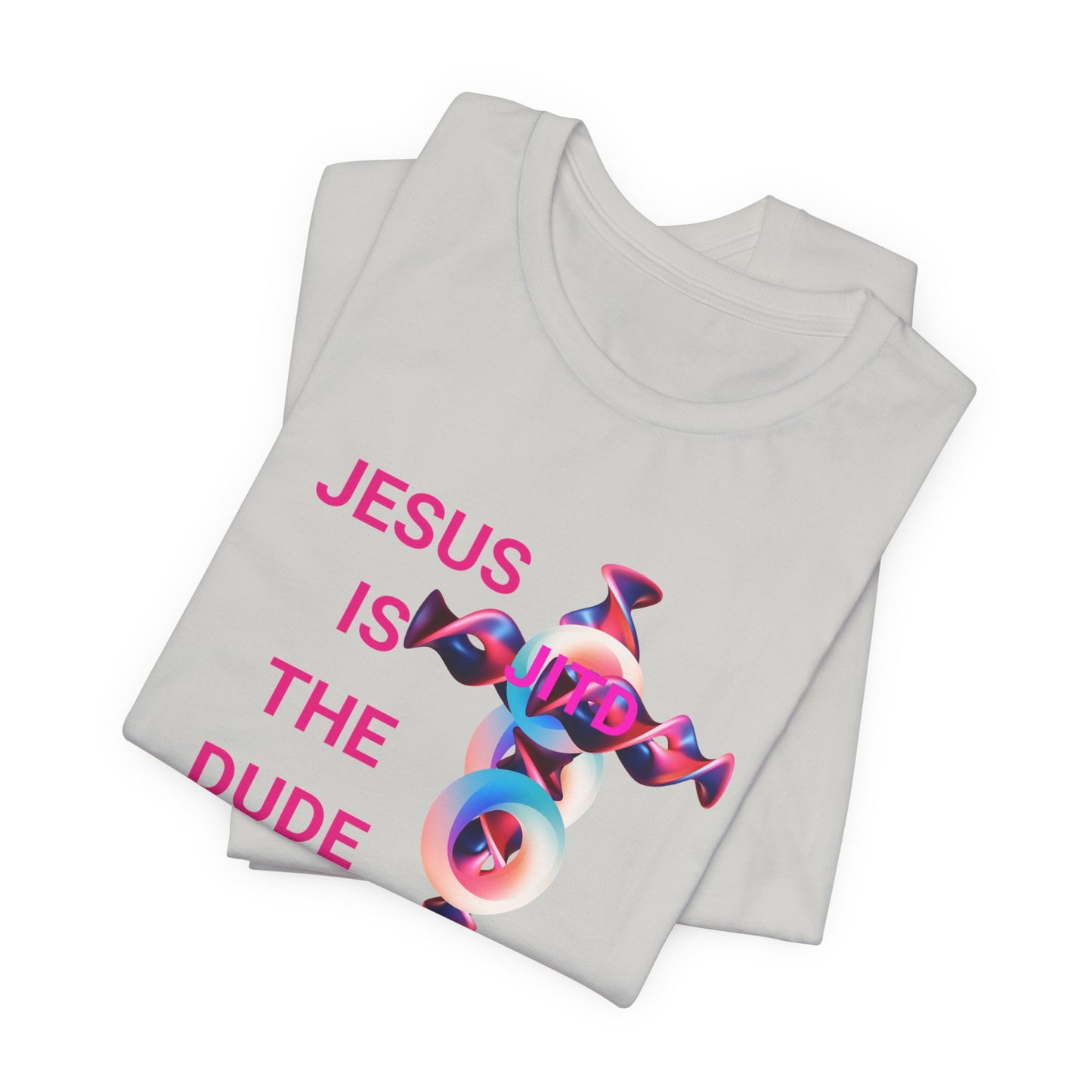 JITD TWISTLER CROSS TEE