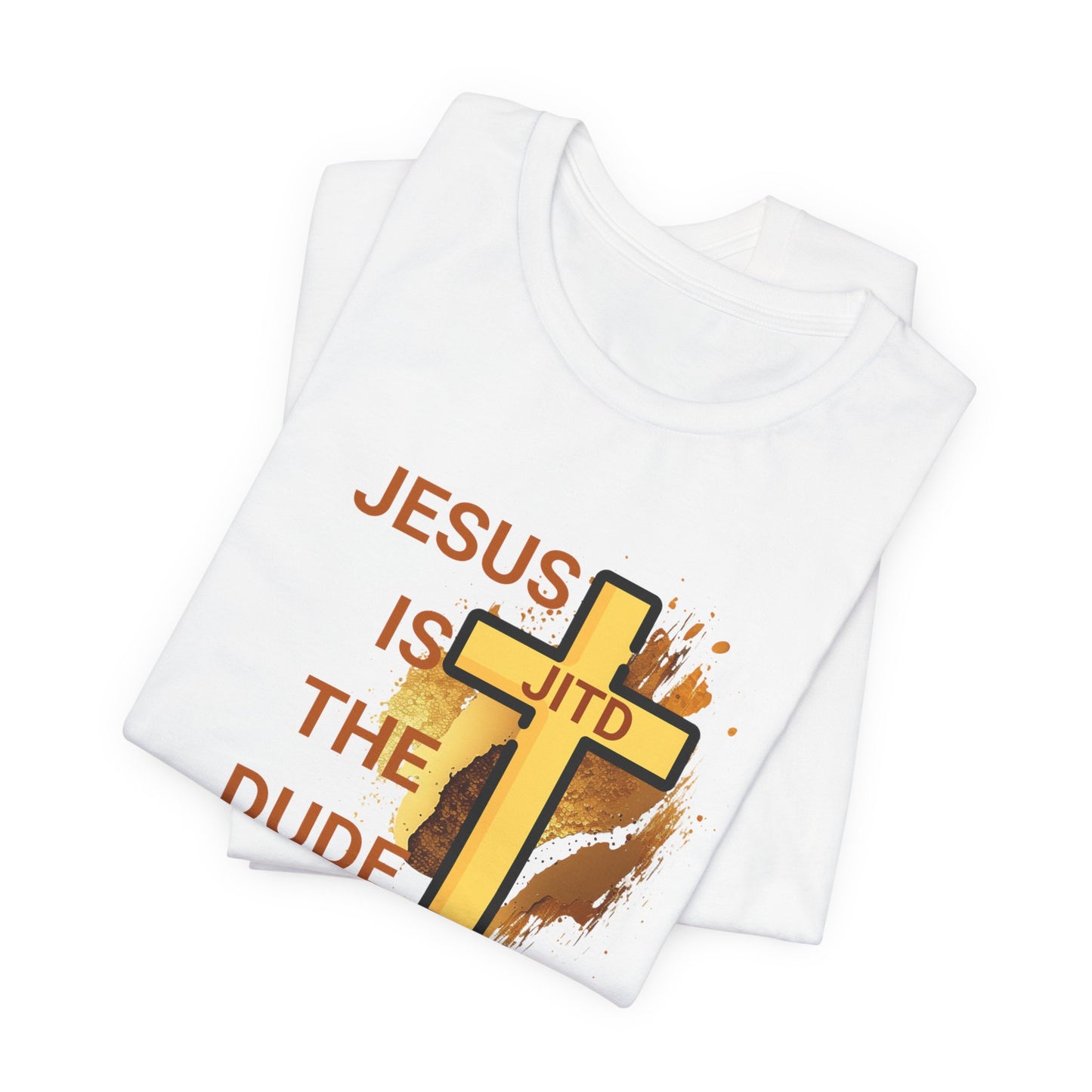 JITD WOODEN CROSS TEE