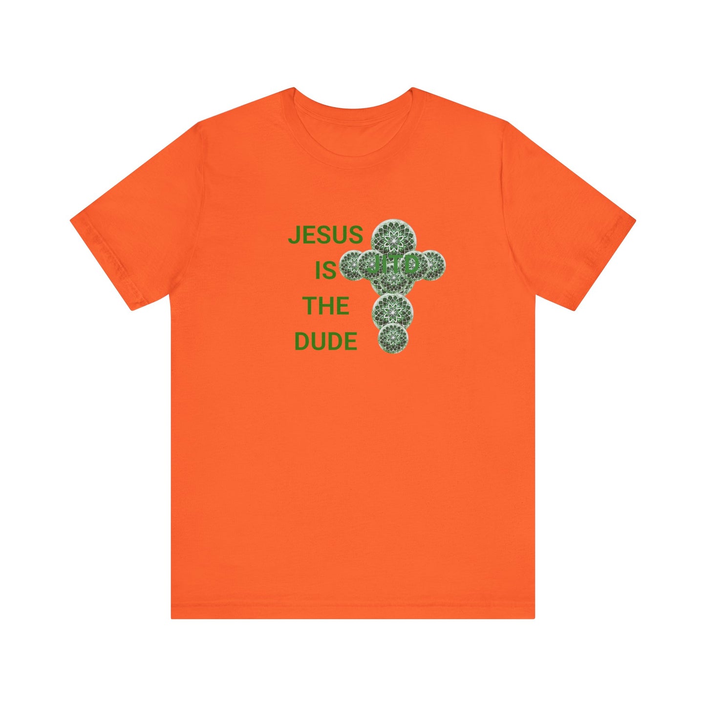 JITD WHEEL CROSS TEE