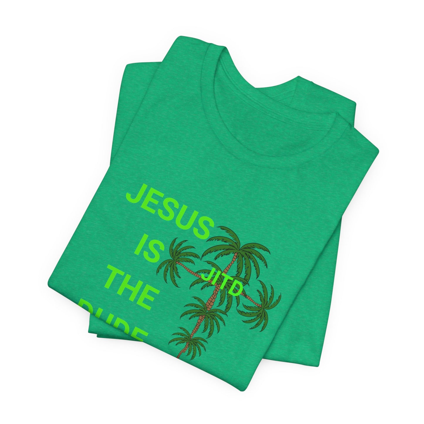 JITD HERB CROSS TEE