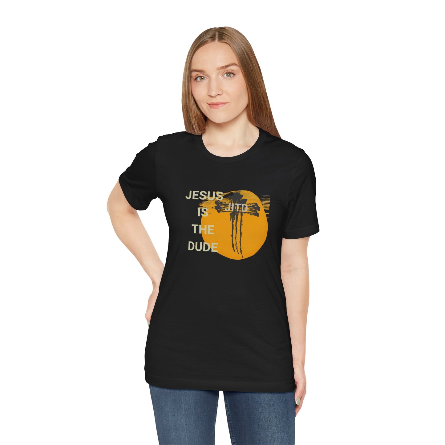 JITD SUNSHINE CROSS TEE