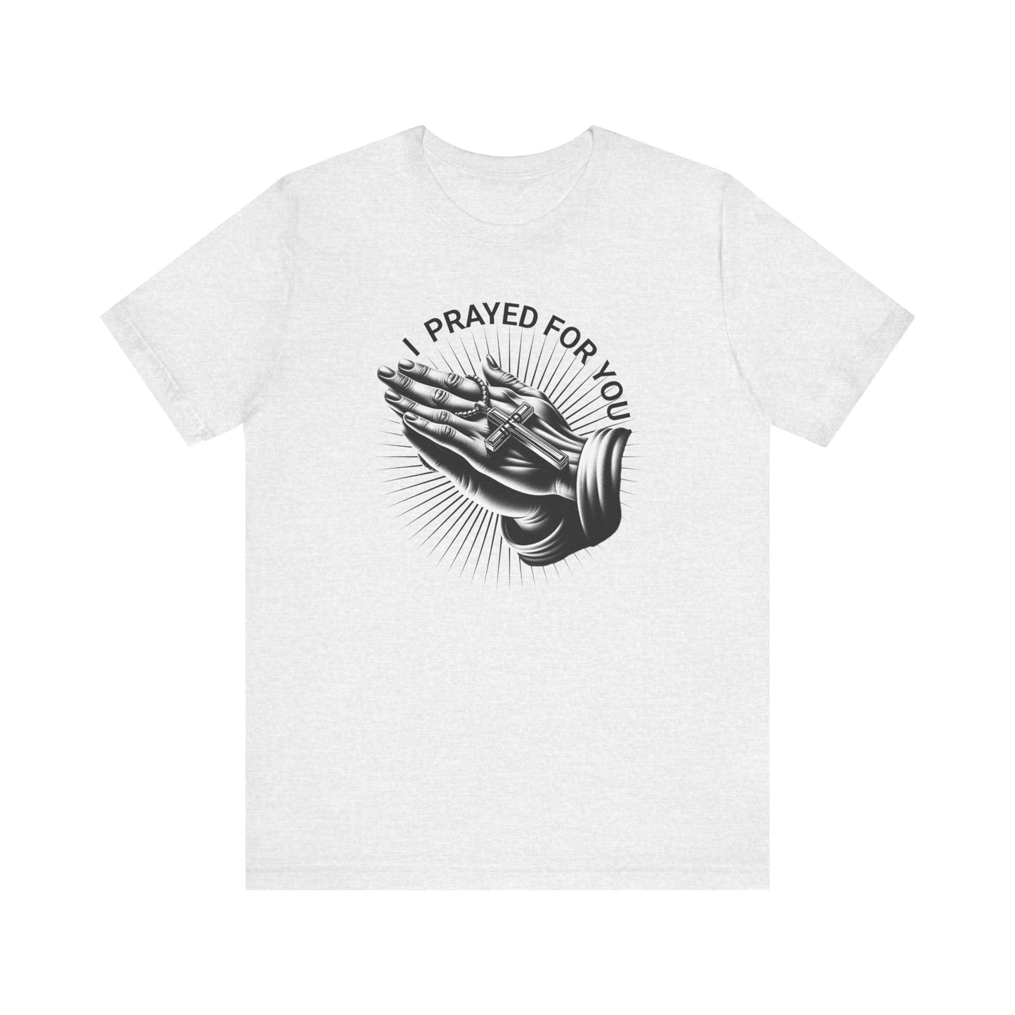 JITD "I PRAYED" HANDS TEE