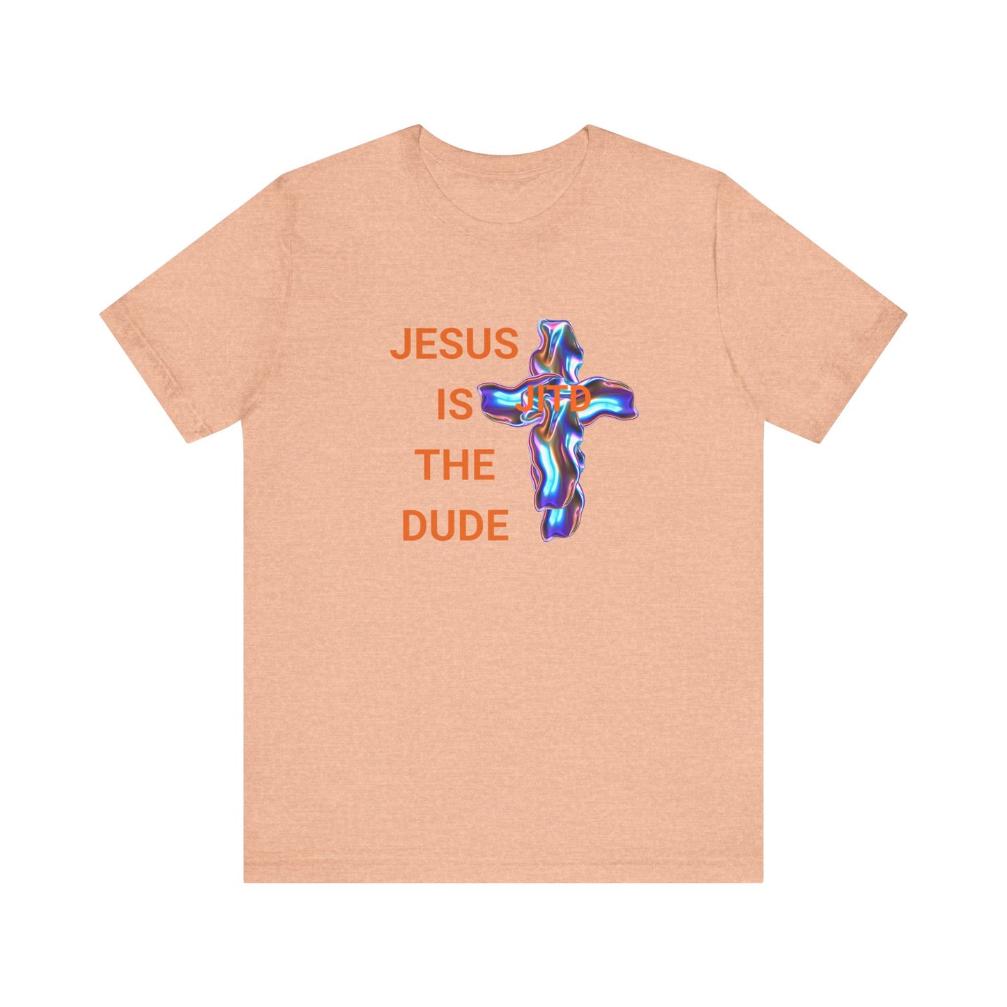 JITD RAINBOW CROSS TEE