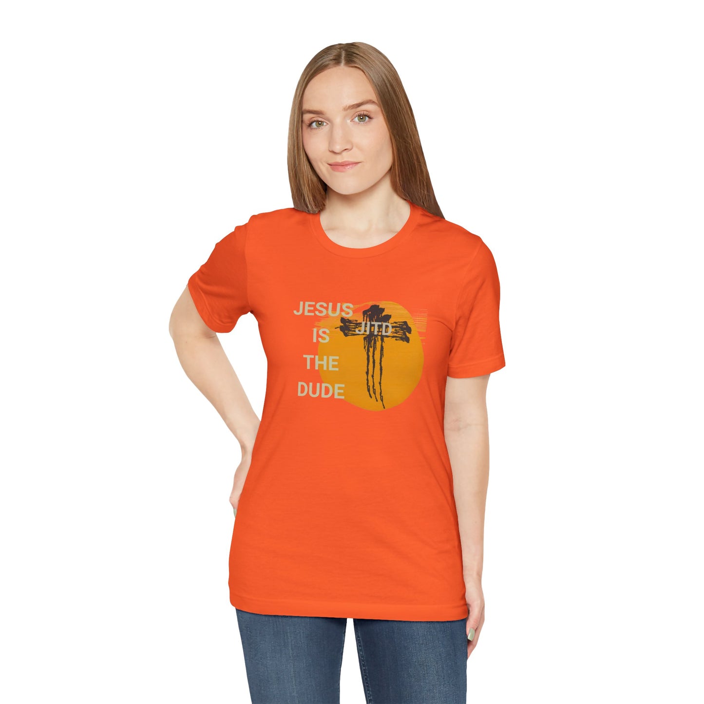 JITD SUNSHINE CROSS TEE