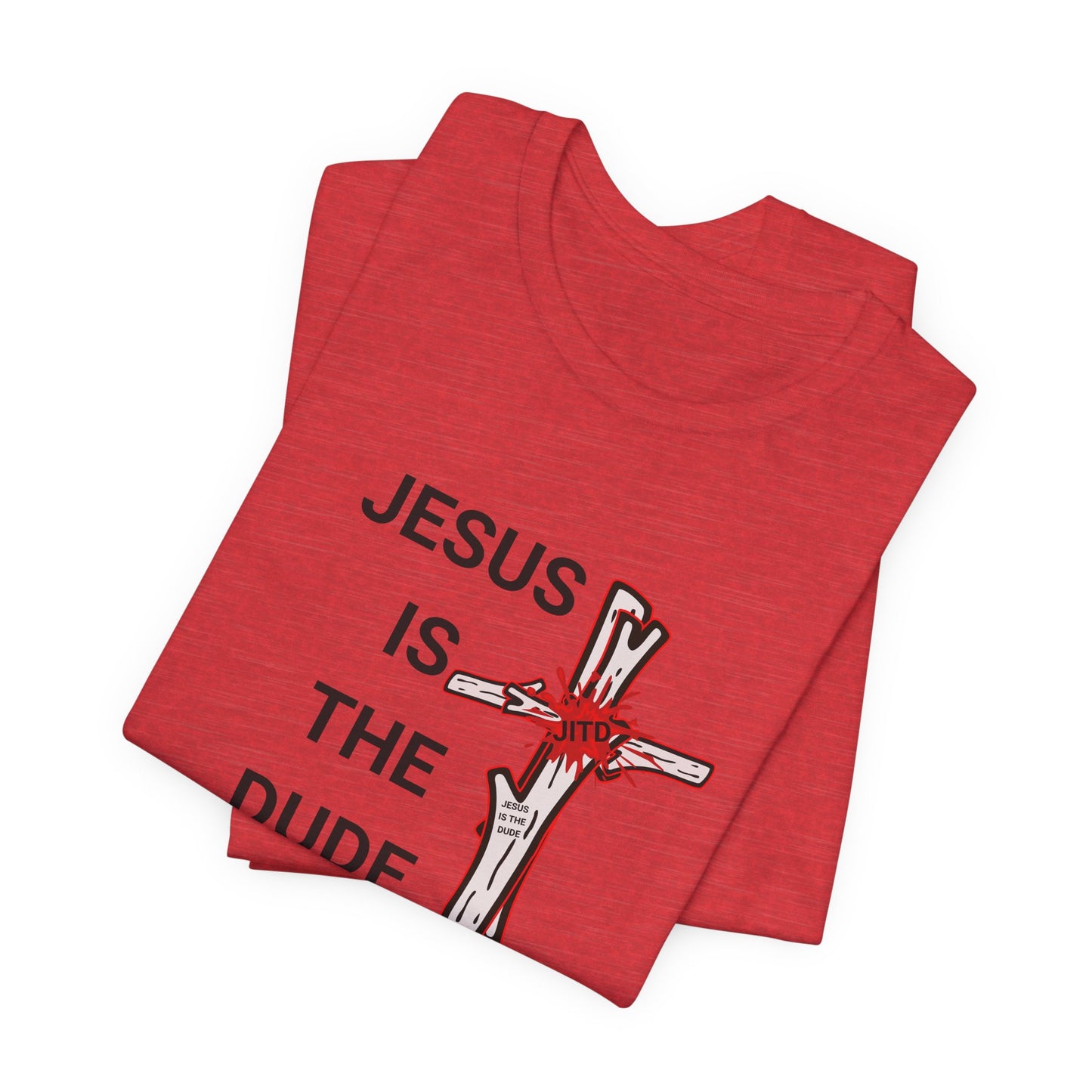 JITD BLACK LOGO TEE