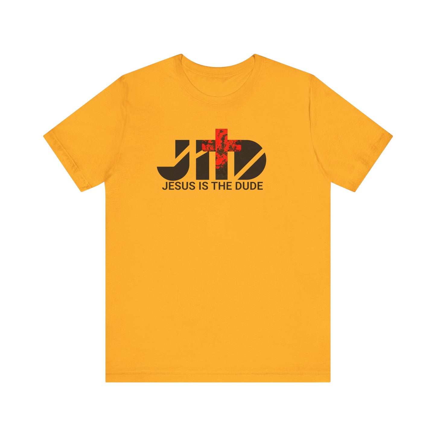JITD SPOTTY RED CROSS TEE