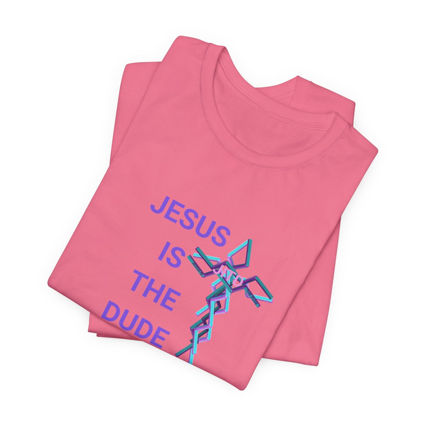 JITD STEPS CROSS TEE
