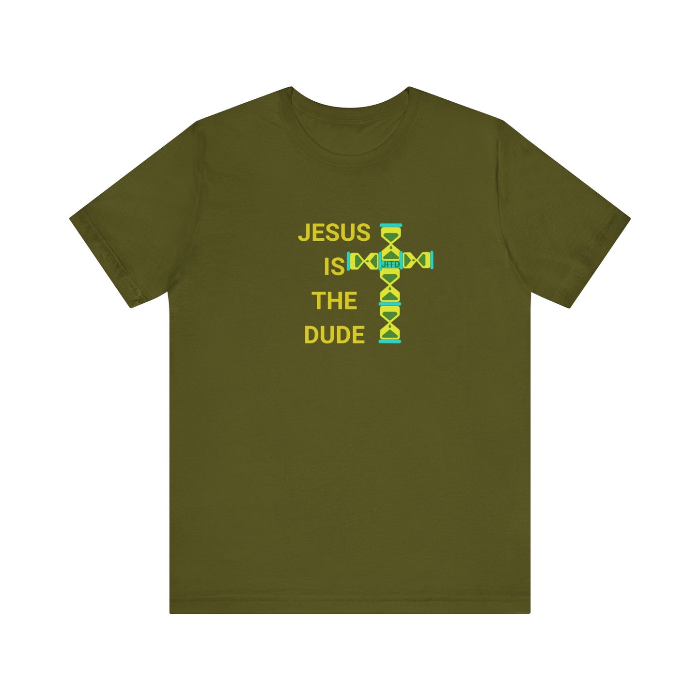 JITD HOURGLASS CROSS TEE