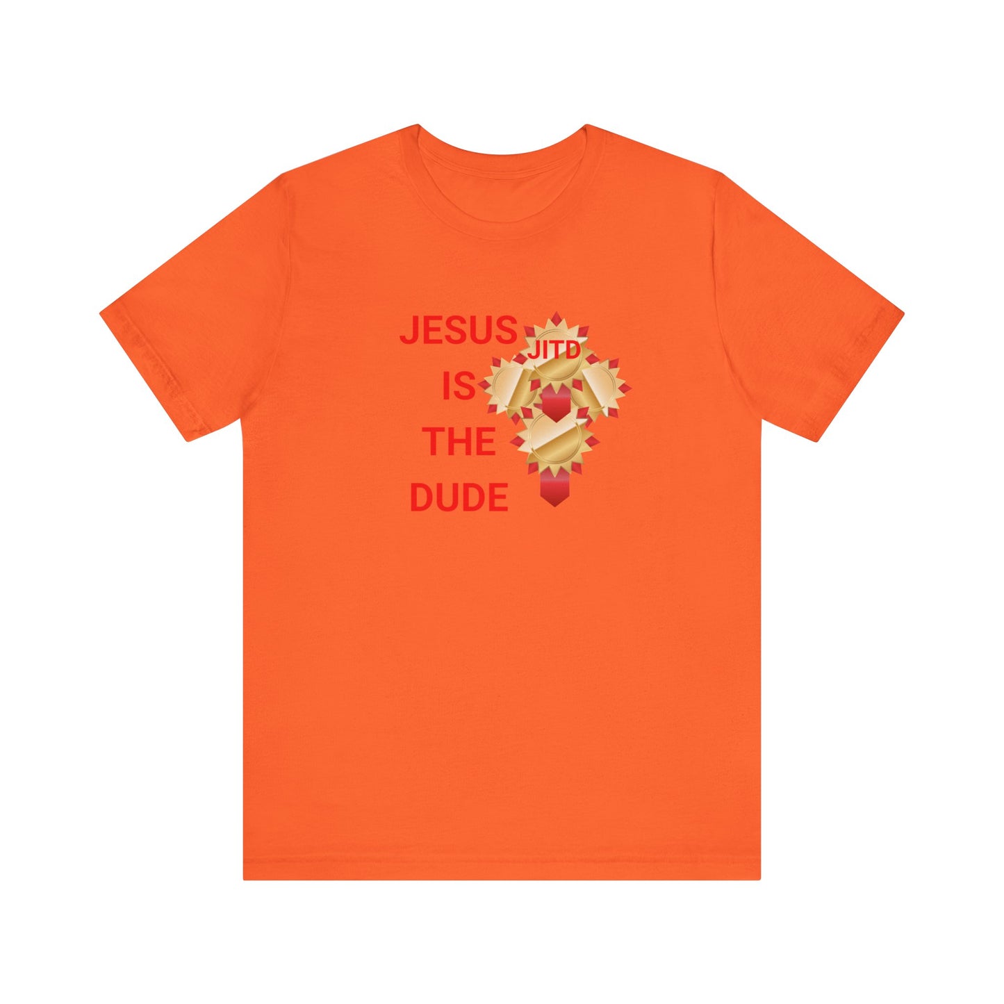 JITD RIBBON CROSS TEE