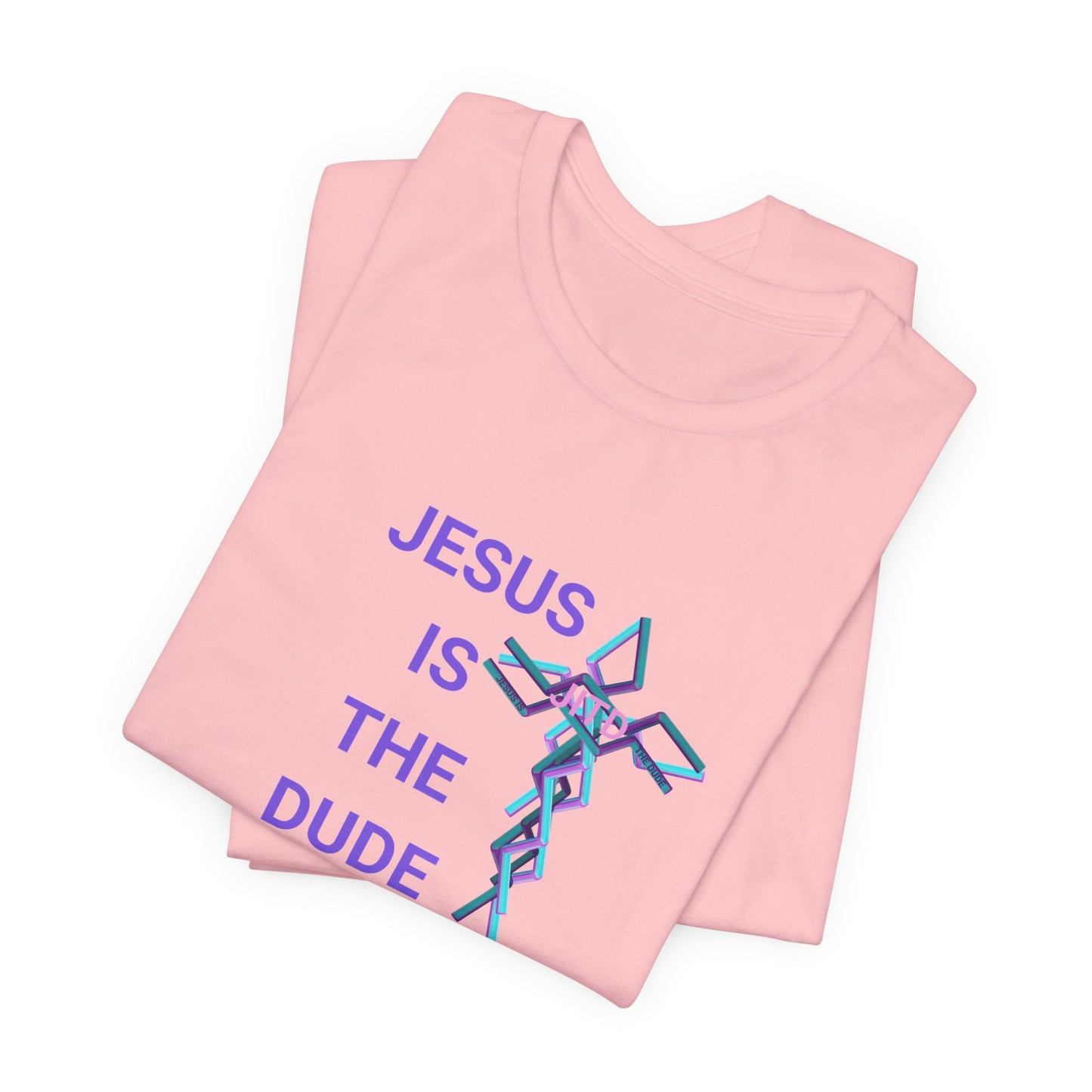 JITD STEPS CROSS TEE