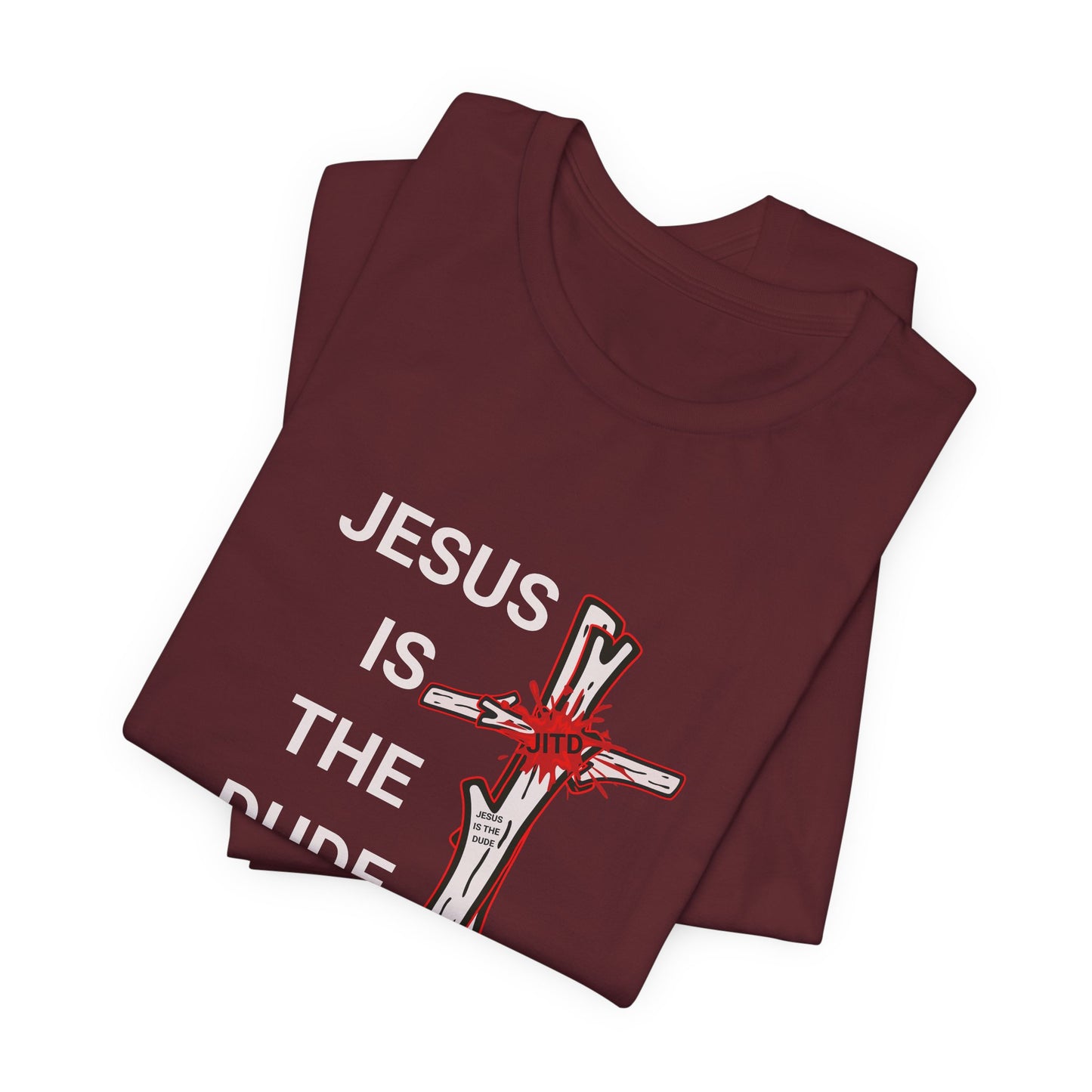 JITD WHITE LOGO TEE