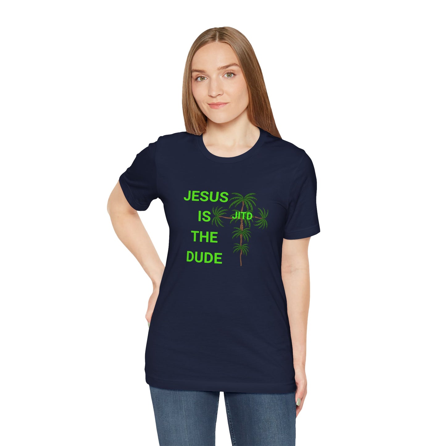 JITD HERB CROSS TEE