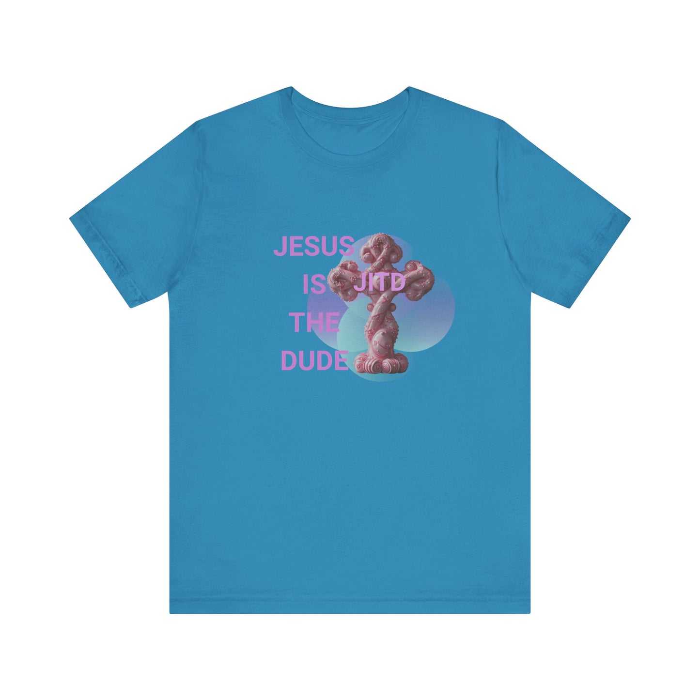 JITD BUBBLE CROSS TEE