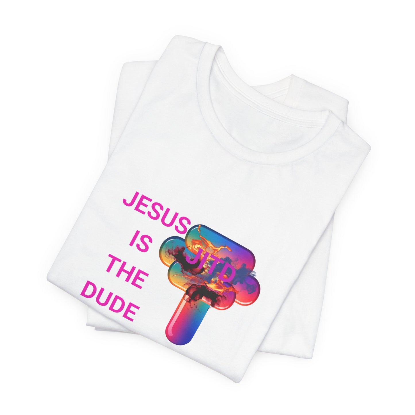 JITD CLOUD CROSS TEE